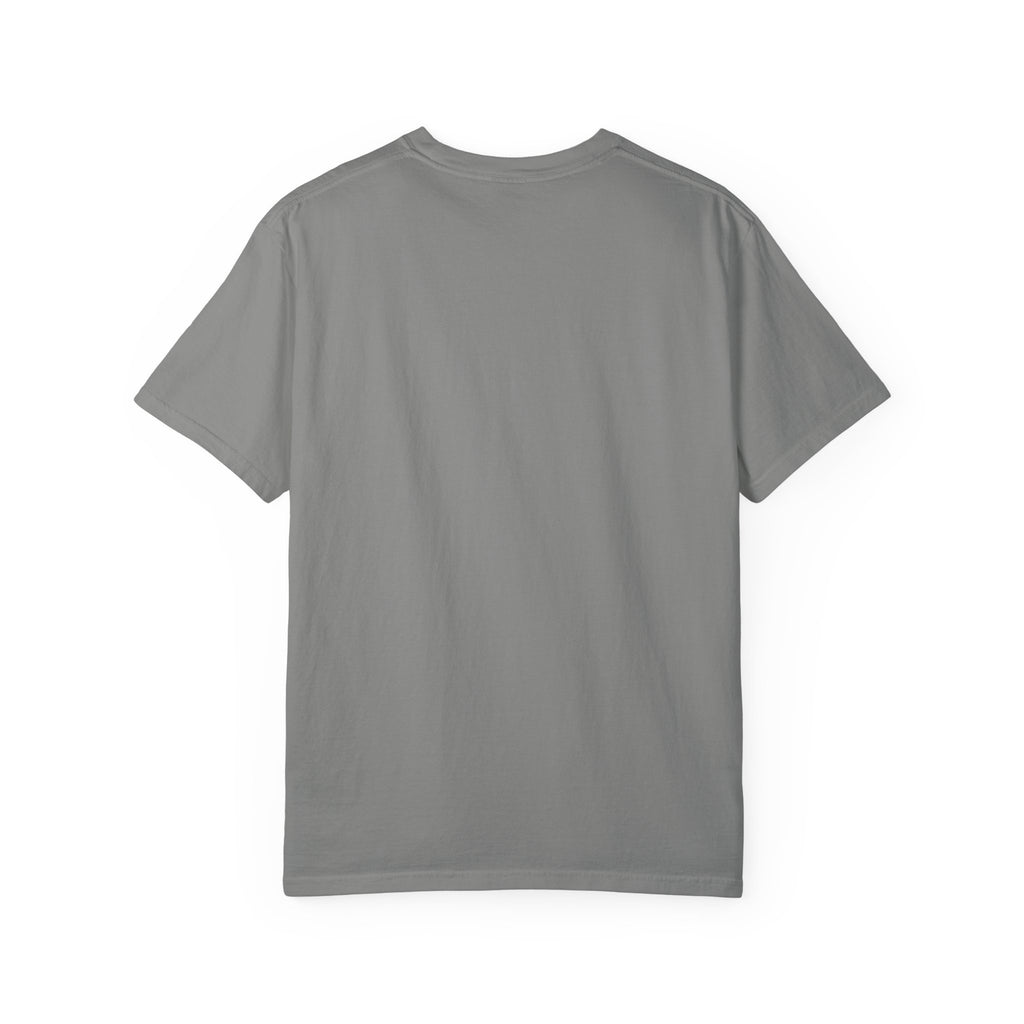 King Crown Garment-Dyed T-Shirt for Men and Women | Unisex Casual Tee, Gift for Dad, Birthday Shirt, Streetwear Style