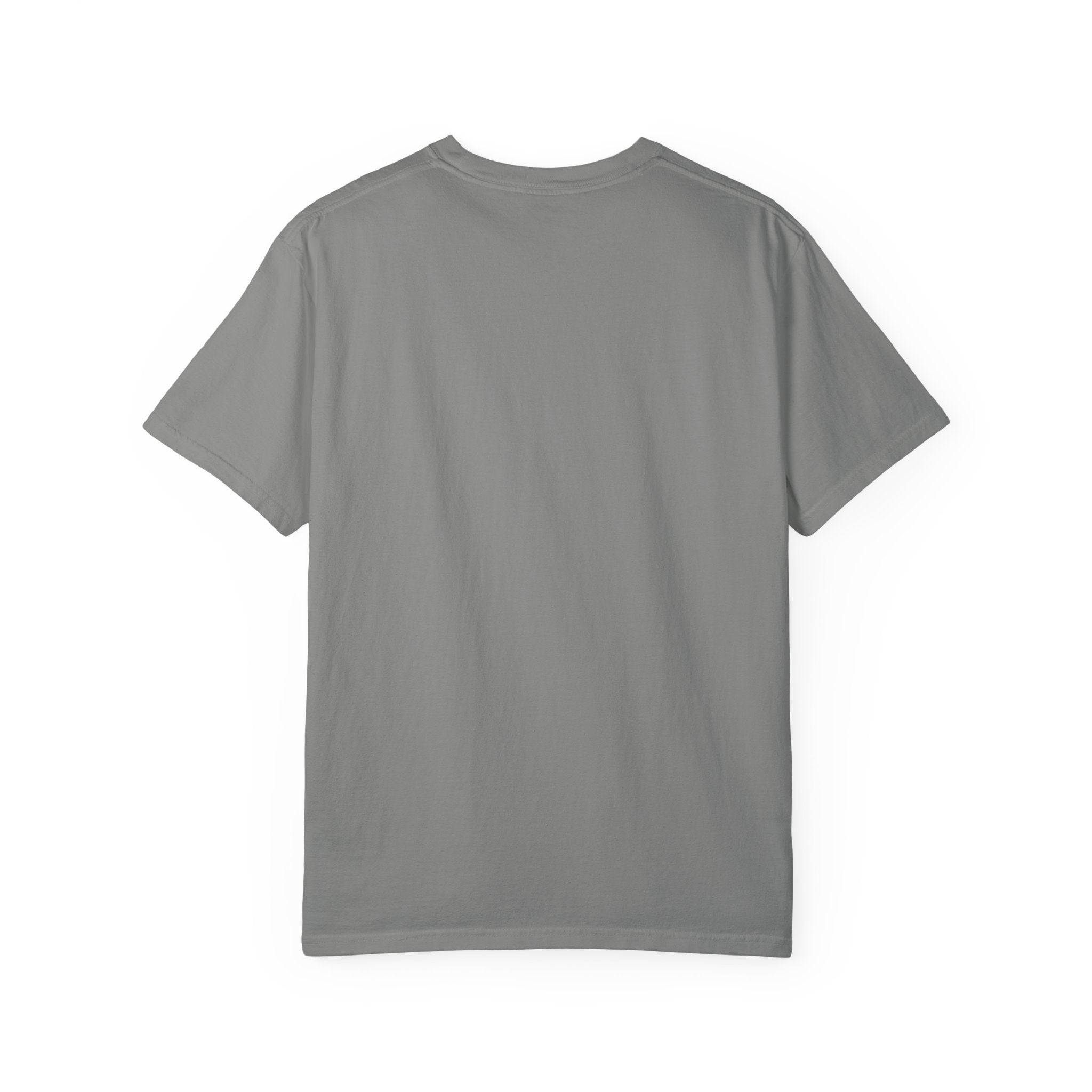King Crown Garment-Dyed T-Shirt for Men and Women | Unisex Casual Tee, Gift for Dad, Birthday Shirt, Streetwear Style