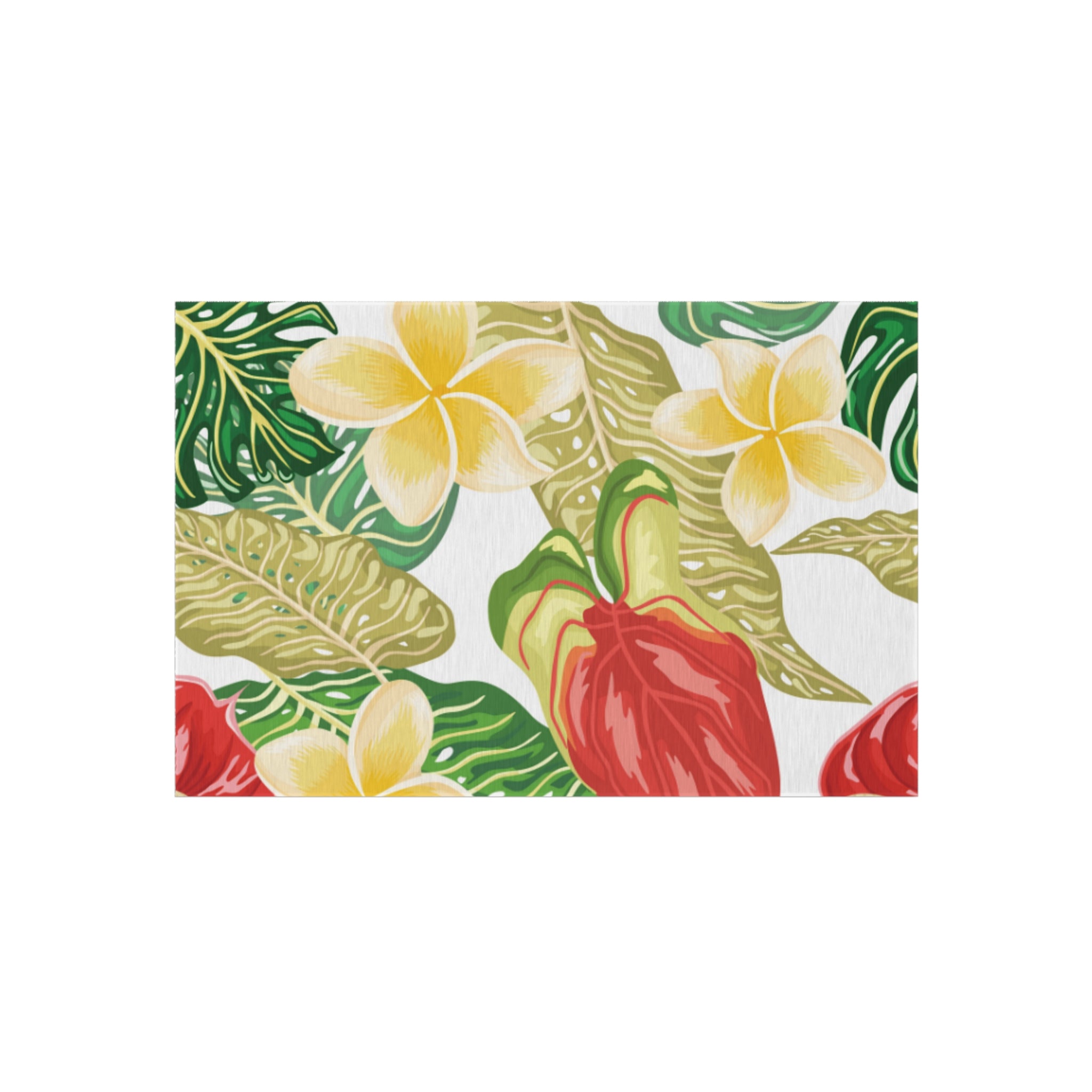 Tropical Outdoor Rug - Perfect for Patios, Decks, and Poolside Decor, Floral Mat for Summer Gatherings, Beach-Themed Home Decor, Ideal [...]