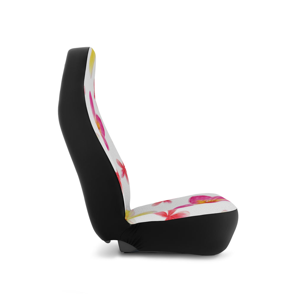 Floral Car Seat Covers, Stylish Auto Accessories, Flower Pattern Seat Protectors, Car Interior Decor, Gift for Flower Lovers
