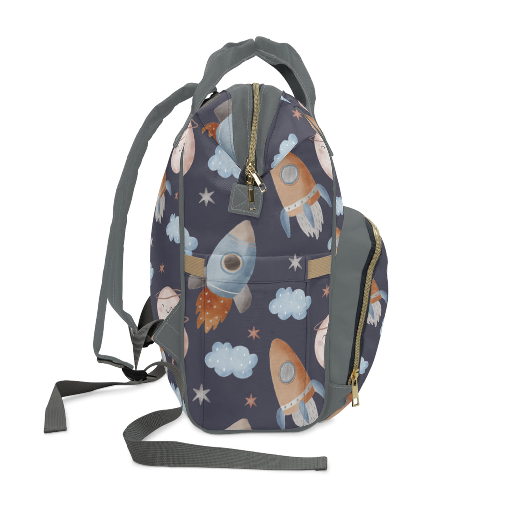 Stylish Multifunctional Diaper Backpack for Modern Parents, Baby Bag, Diaper Bag, Travel Backpack, Baby Gear, Nursery Essential