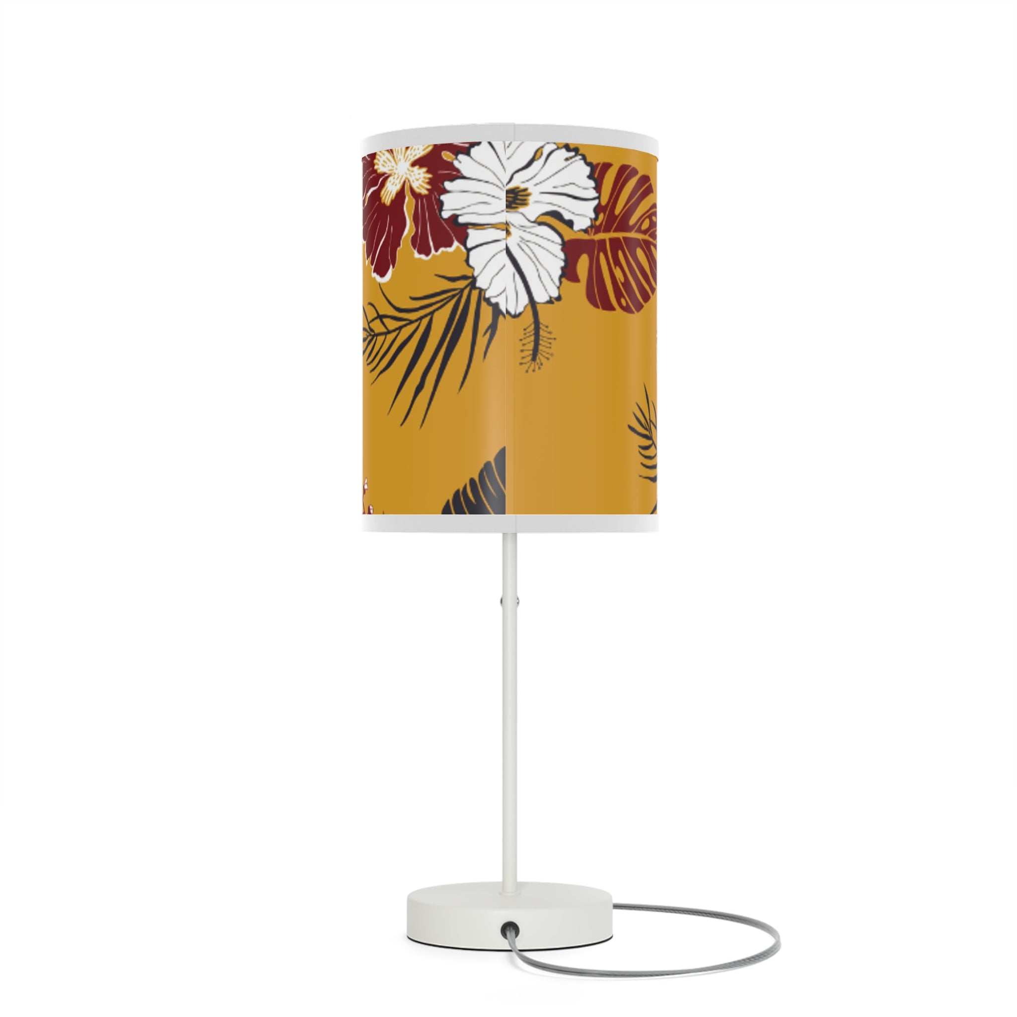 Floral Table Lamp | Chic Home Décor, Boho Lighting, Modern Decor, Bedroom Accent, Gift for Her