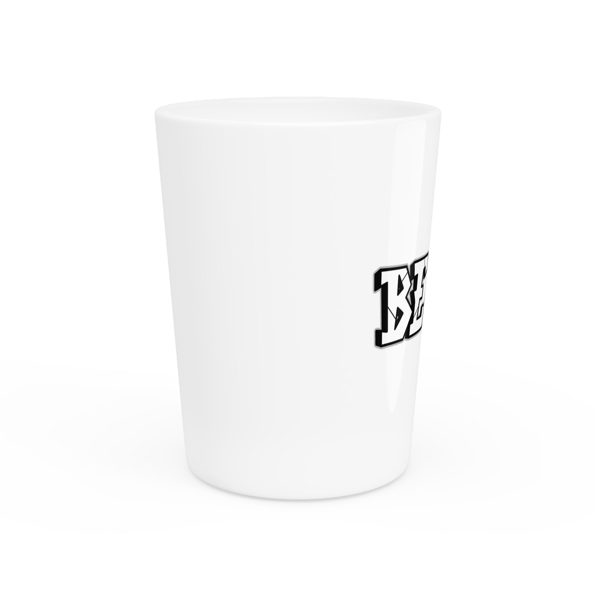BEAST Shot Glass for Party Lovers, Unique Gift for Friends, Bachelor Party, Home Bar Decor, Fun Drinking Accessories