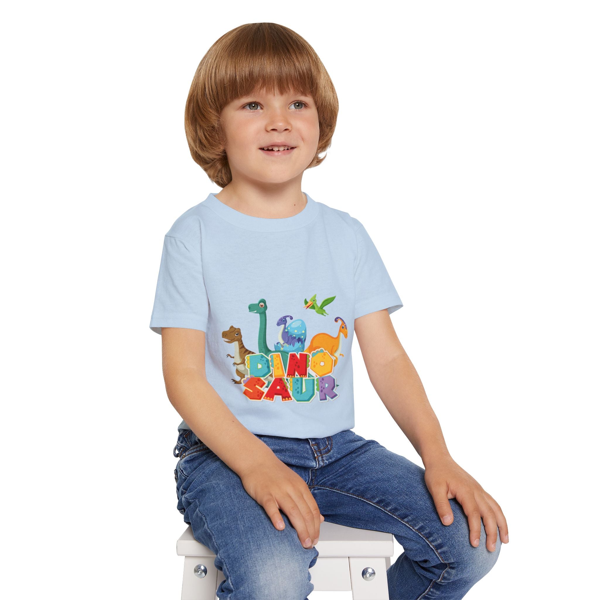 Dinosaur Toddler T-Shirt | Cute Kids Dino Tee, Toddler Gift, Birthday Shirt, Children's Clothing, Playful Apparel