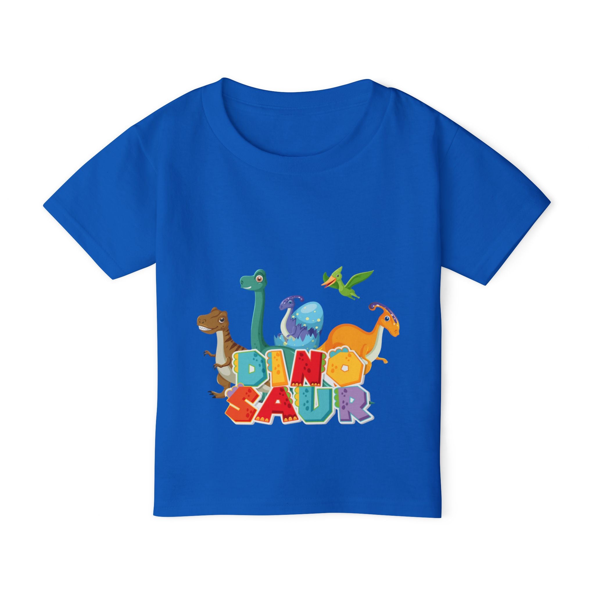 Dinosaur Toddler T-Shirt | Cute Kids Dino Tee, Toddler Gift, Birthday Shirt, Children's Clothing, Playful Apparel