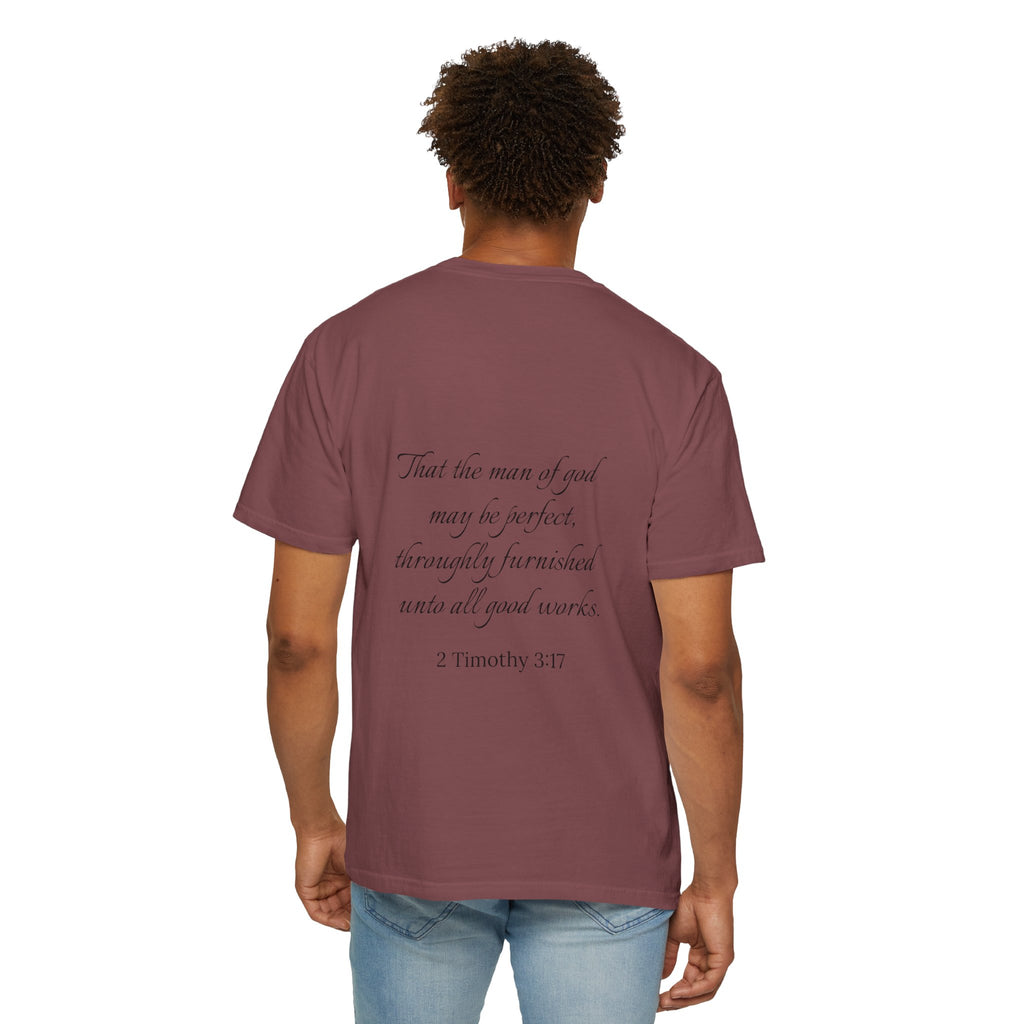Faith-Inspired Unisex T-Shirt, Religious Apparel, Inspirational Gift, Christian Tees, Bible Verse Top, Everyday Wear