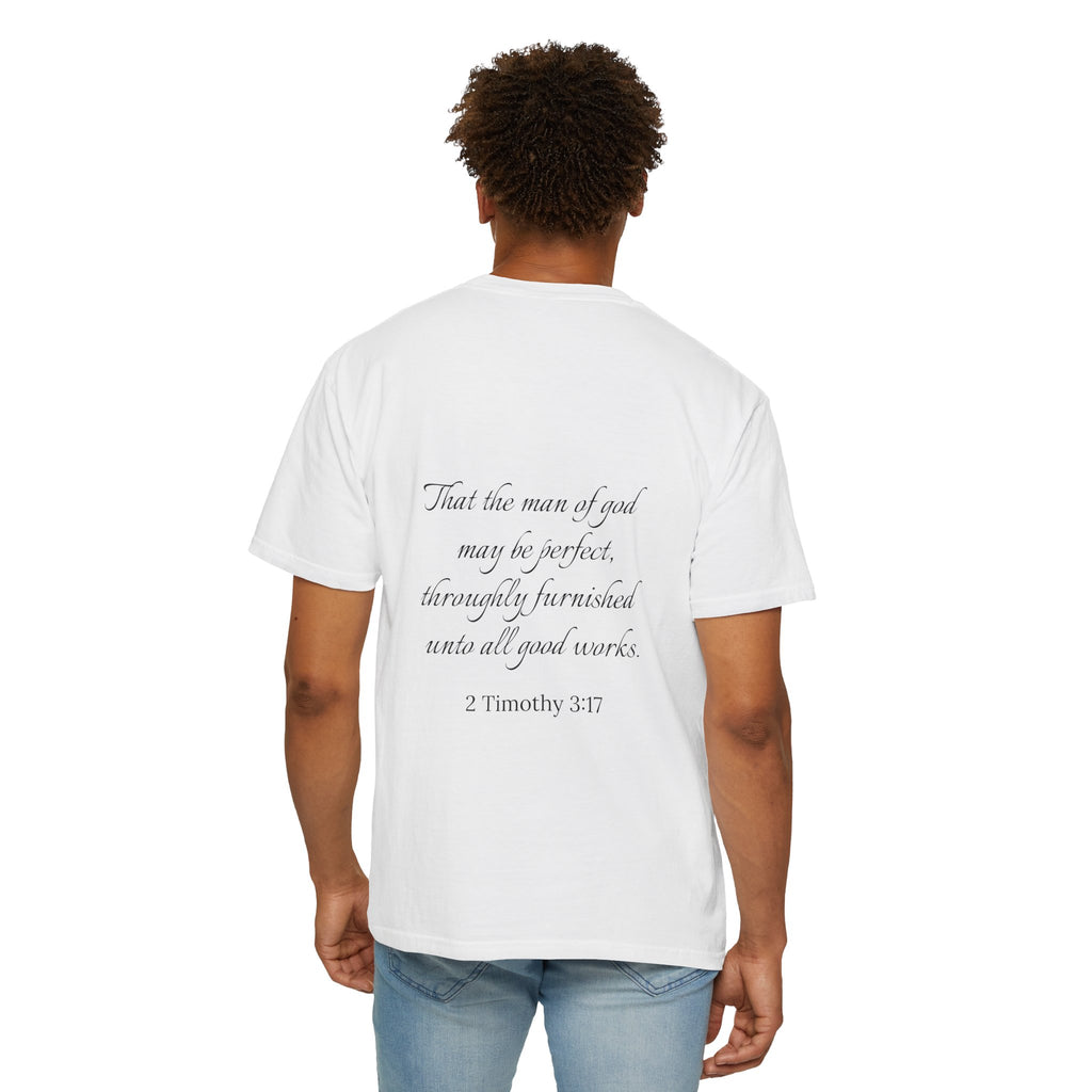 Faith-Inspired Unisex T-Shirt, Religious Apparel, Inspirational Gift, Christian Tees, Bible Verse Top, Everyday Wear