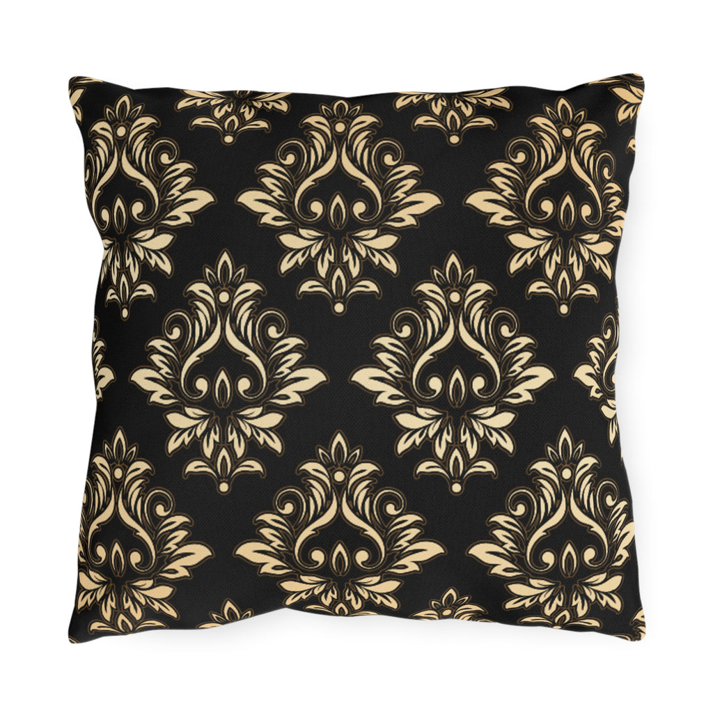 Elegant Outdoor Pillows, Patio Decor, Garden Throw Pillows, Outdoor Cushion Covers, Chic Home Accessories