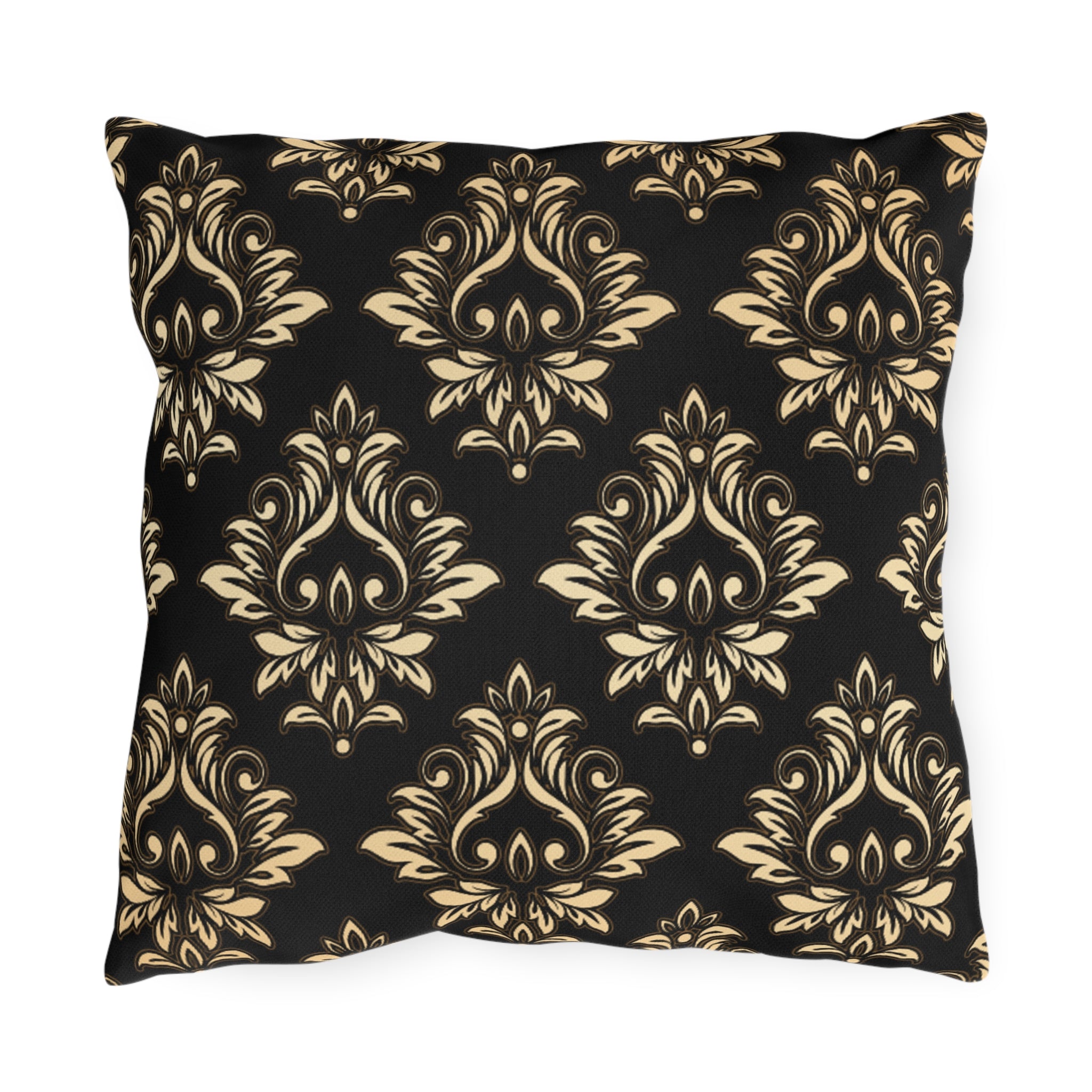 Elegant Outdoor Pillows, Patio Decor, Garden Throw Pillows, Outdoor Cushion Covers, Chic Home Accessories