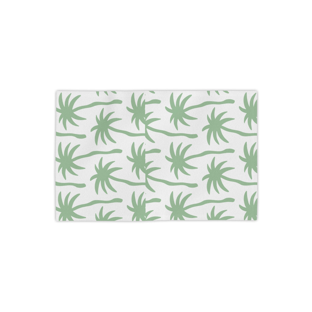 Tropical Palm Beach Towels, Summer Essentials, Poolside Must-Have, Vacation Gear, Gift for Beach Lovers