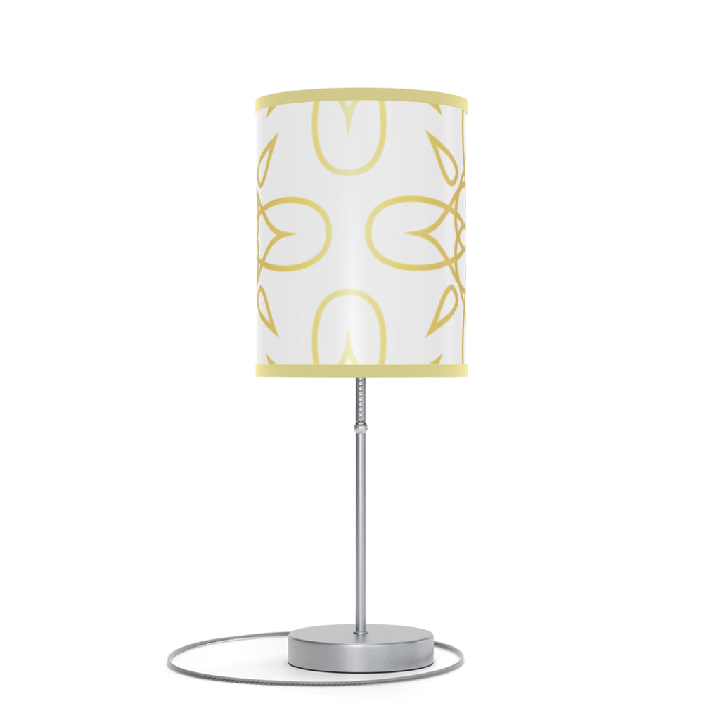 Elegant Floral Table Lamp, Modern Home Decor, Bedroom Nightlight, Stylish Gift, Office Lighting, Unique Design