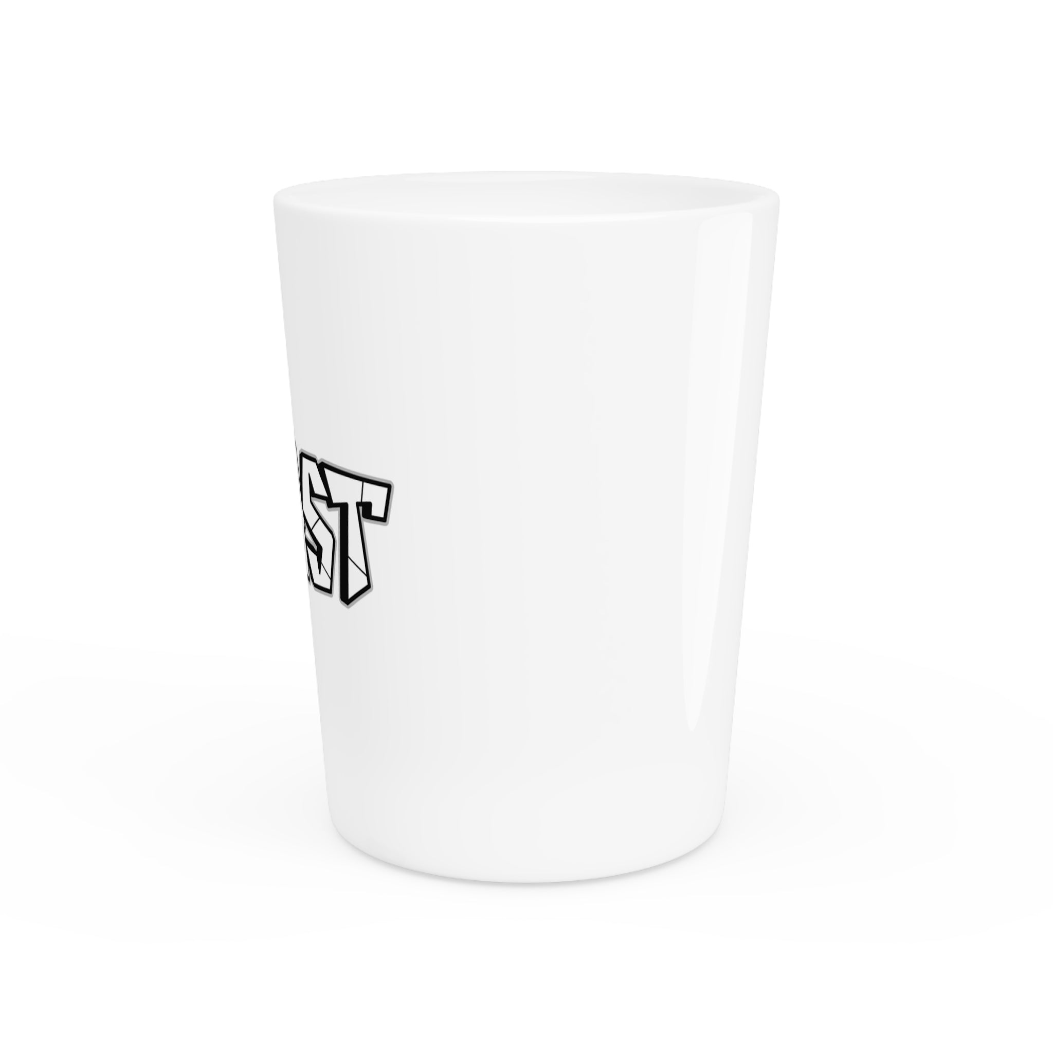 BEAST Shot Glass for Party Lovers, Unique Gift for Friends, Bachelor Party, Home Bar Decor, Fun Drinking Accessories