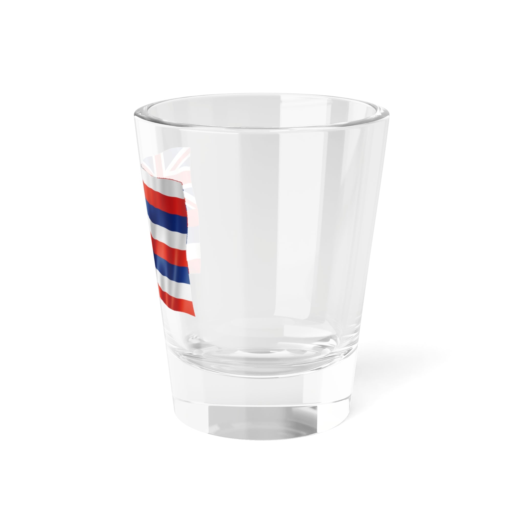 Hawaiian Flag Shot Glass | Travel Souvenir, Barware for Parties, Cocktail Lover Gift, Collectible Drinkware, Patriotic Keepsake