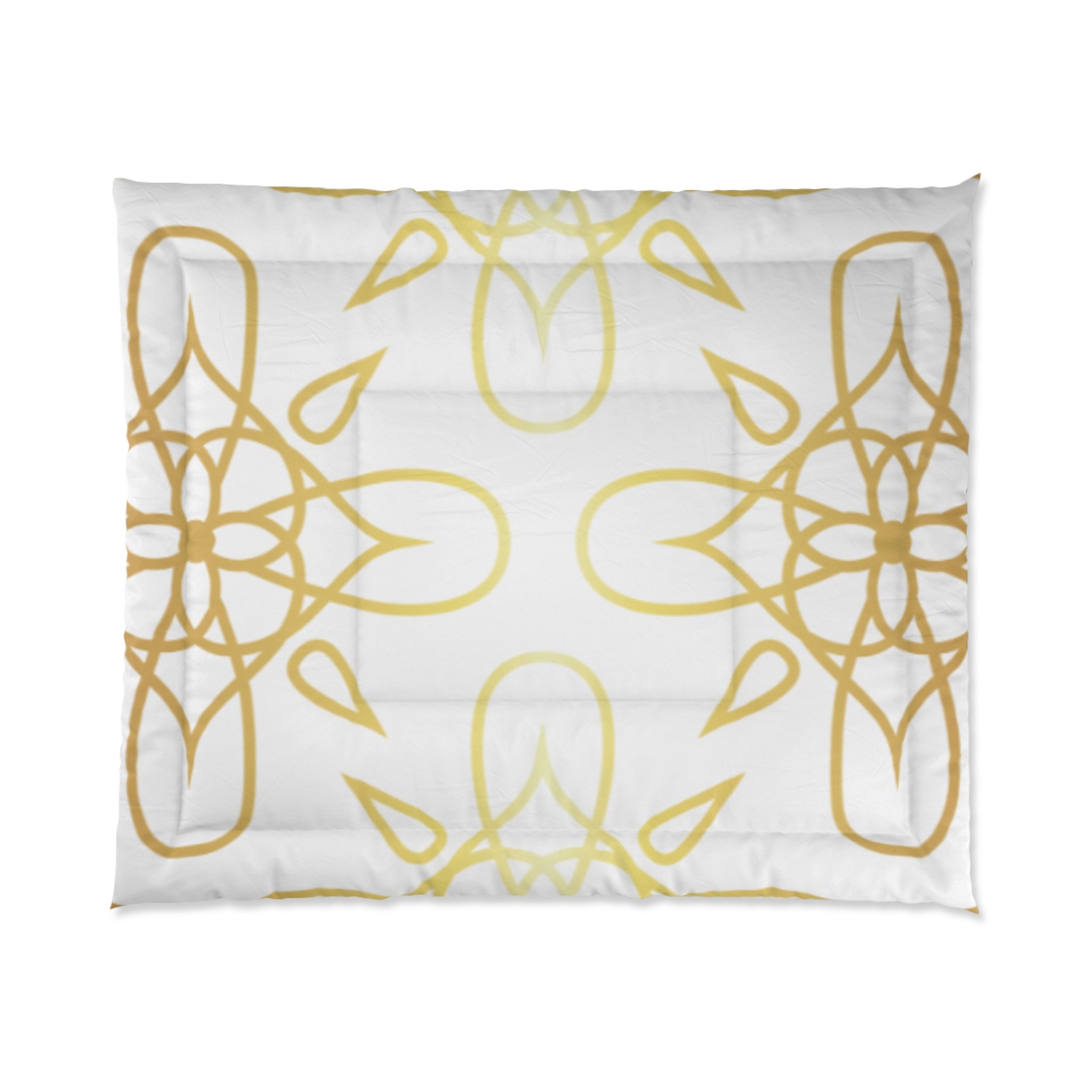 Elegant Geometric Comforter | Cozy Bedroom Decor, Modern Bedding, Luxury Home Textiles, Wedding Gift, Cozy Gift