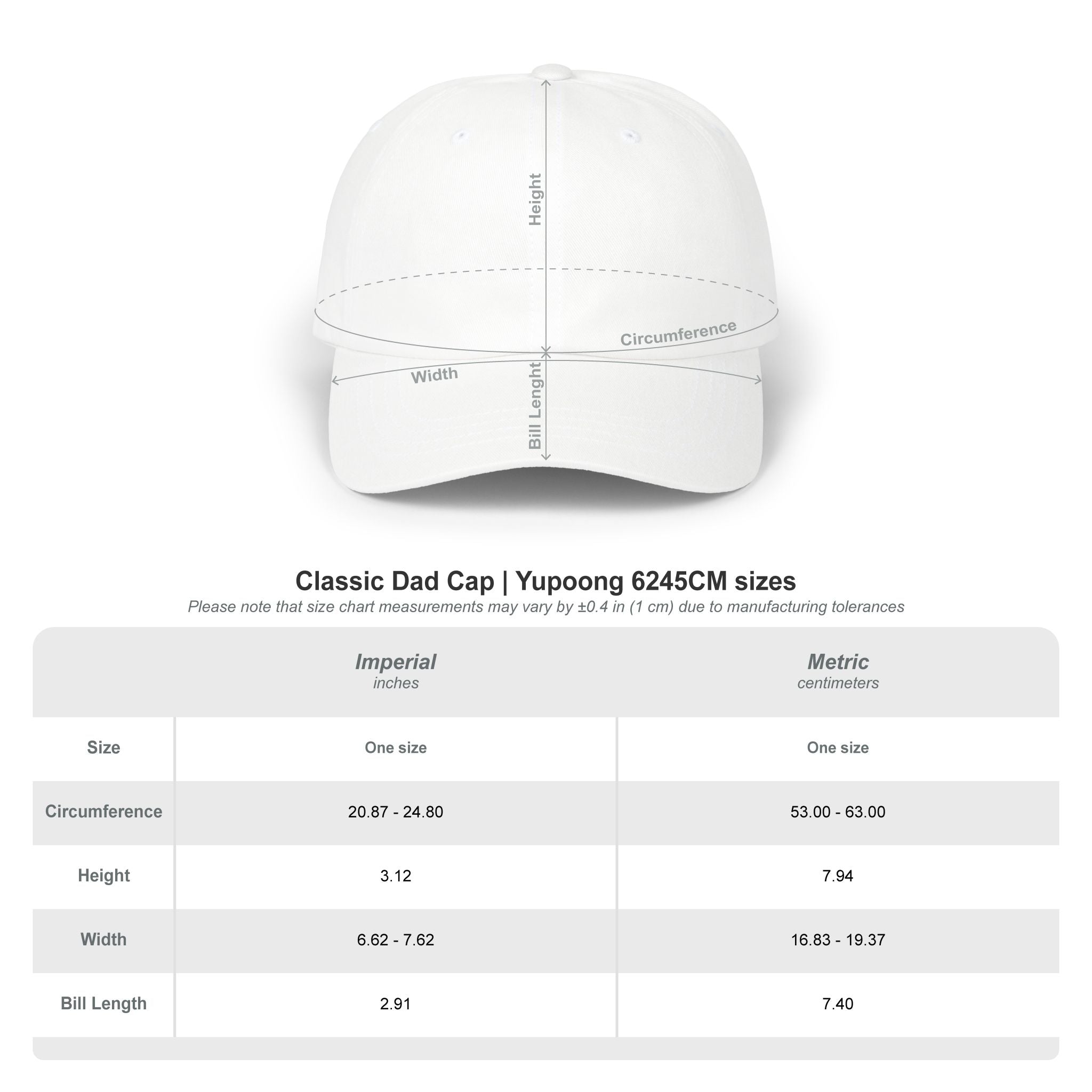 Classic Dad Cap - Stylish Cotton Hat, Unisex Gift for Father’s Day, Everyday Wear, Casual Outing, Trendy Accessories