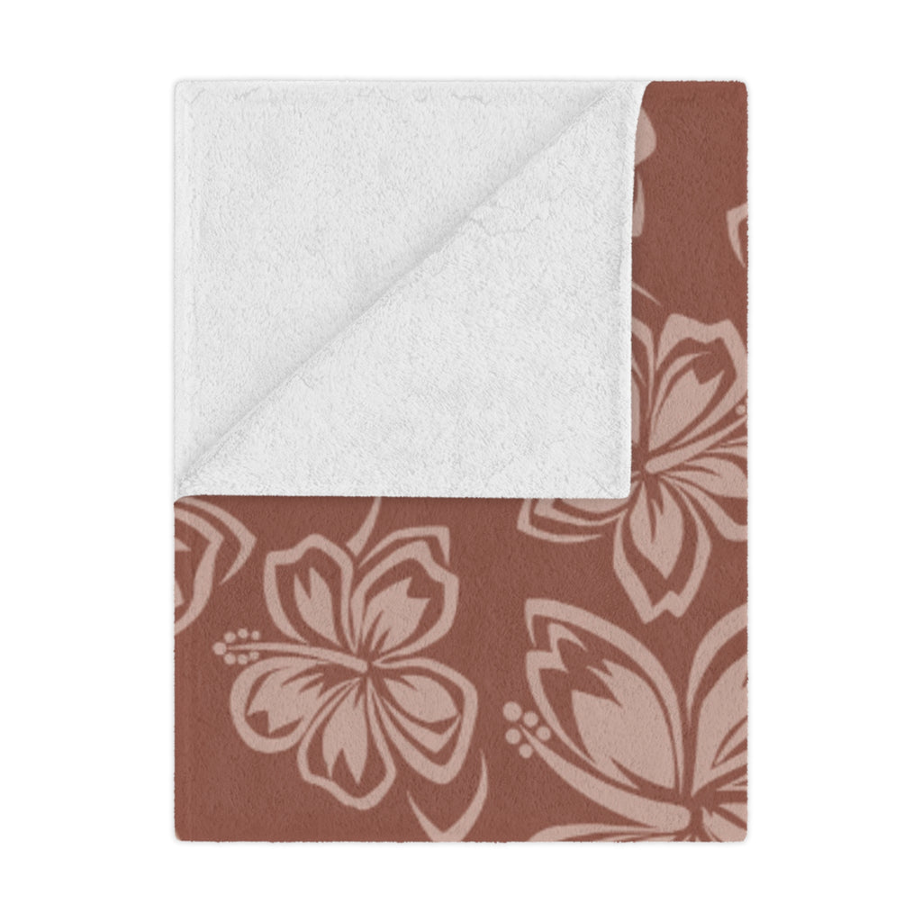 Cozy Floral Minky Blanket, Soft Throw for Babies, Nursery Decor, Modern Bedding, Mother’s Day Gift, Relaxation Essential