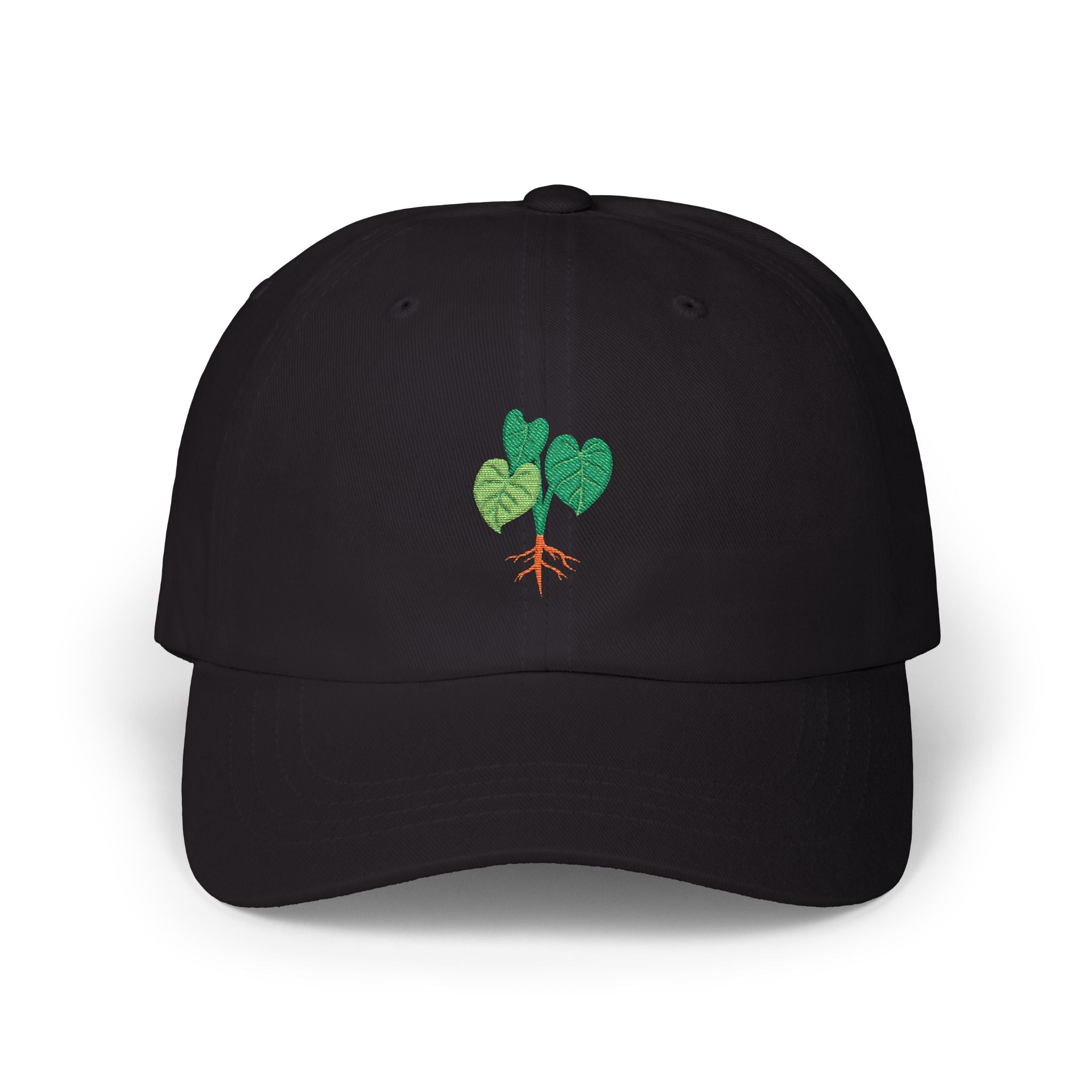 Kalo(taro leaf) Classic Dad Cap | Casual Green Leaf Hat, Gift for Dads, Gardening Enthusiasts, Outdoor Lovers, Eco-Friendly Fashion