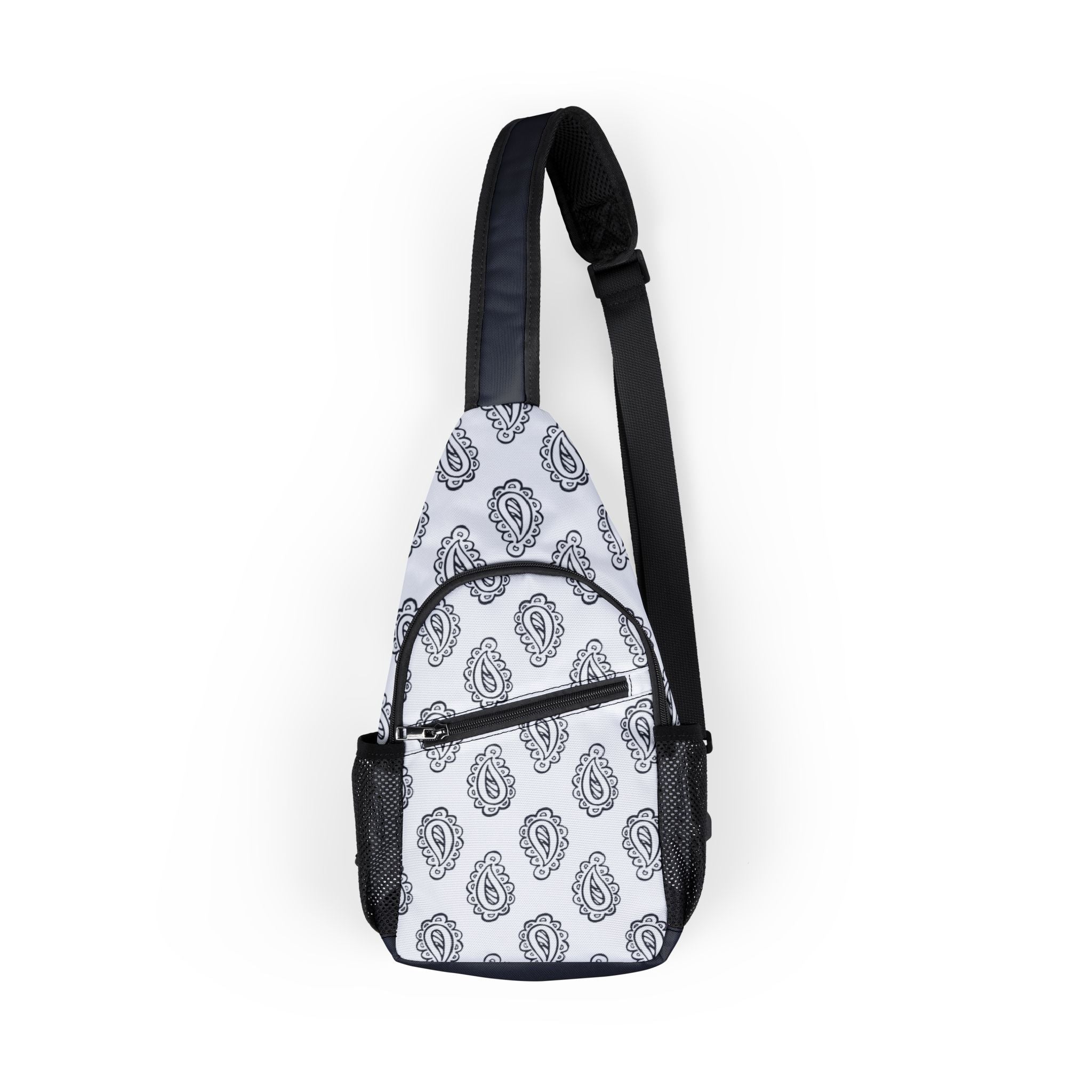 Stylish Chest Bag for Everyday Adventure, Unique AOP Design, Perfect for Travel, Festivals, or Daily Use, Gift for Trendsetters