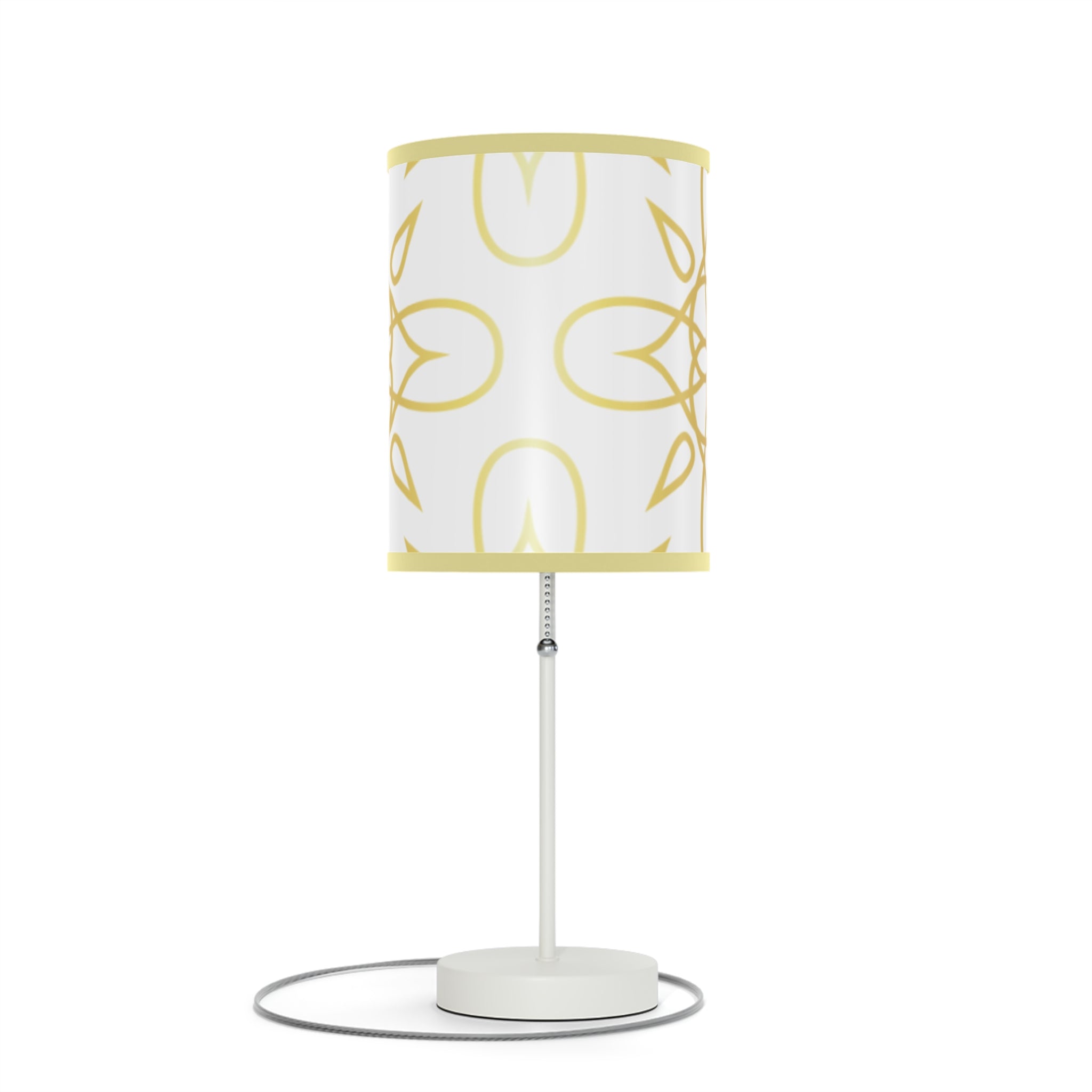 Elegant Floral Table Lamp, Modern Home Decor, Bedroom Nightlight, Stylish Gift, Office Lighting, Unique Design