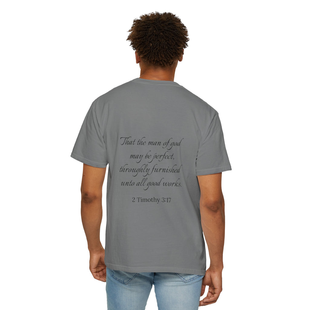 Faith-Inspired Unisex T-Shirt, Religious Apparel, Inspirational Gift, Christian Tees, Bible Verse Top, Everyday Wear