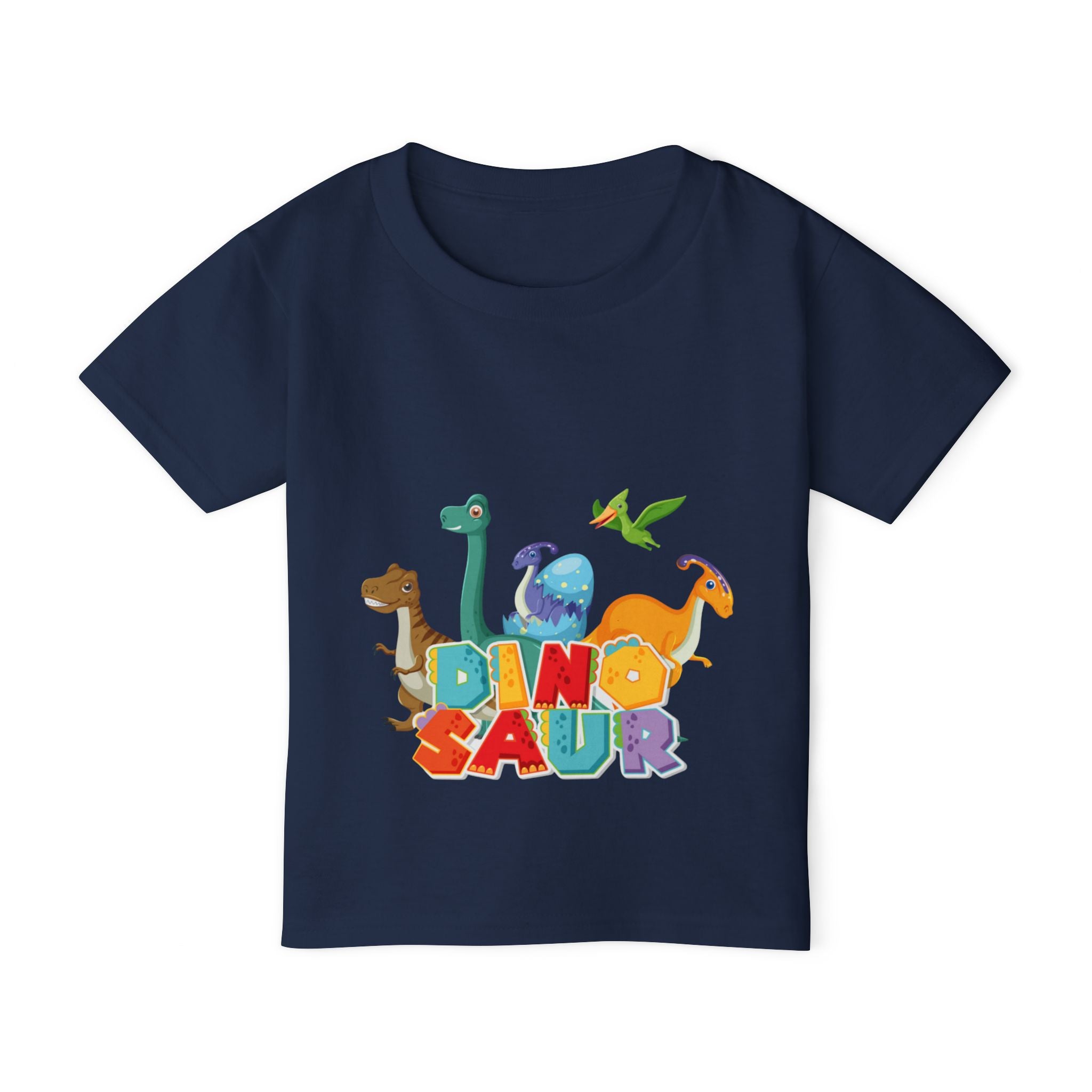 Dinosaur Toddler T-Shirt | Cute Kids Dino Tee, Toddler Gift, Birthday Shirt, Children's Clothing, Playful Apparel