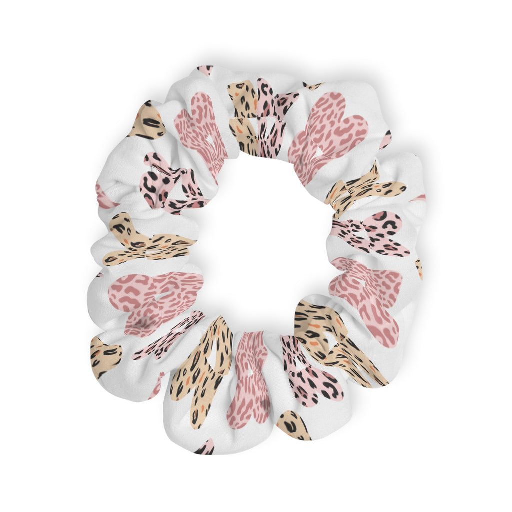 Chic Leopard Print Scrunchie, Stylish Hair Accessory, Perfect for Everyday Use, Gifts for Her, Trendy Hair Tie, Fashion Scrunchie