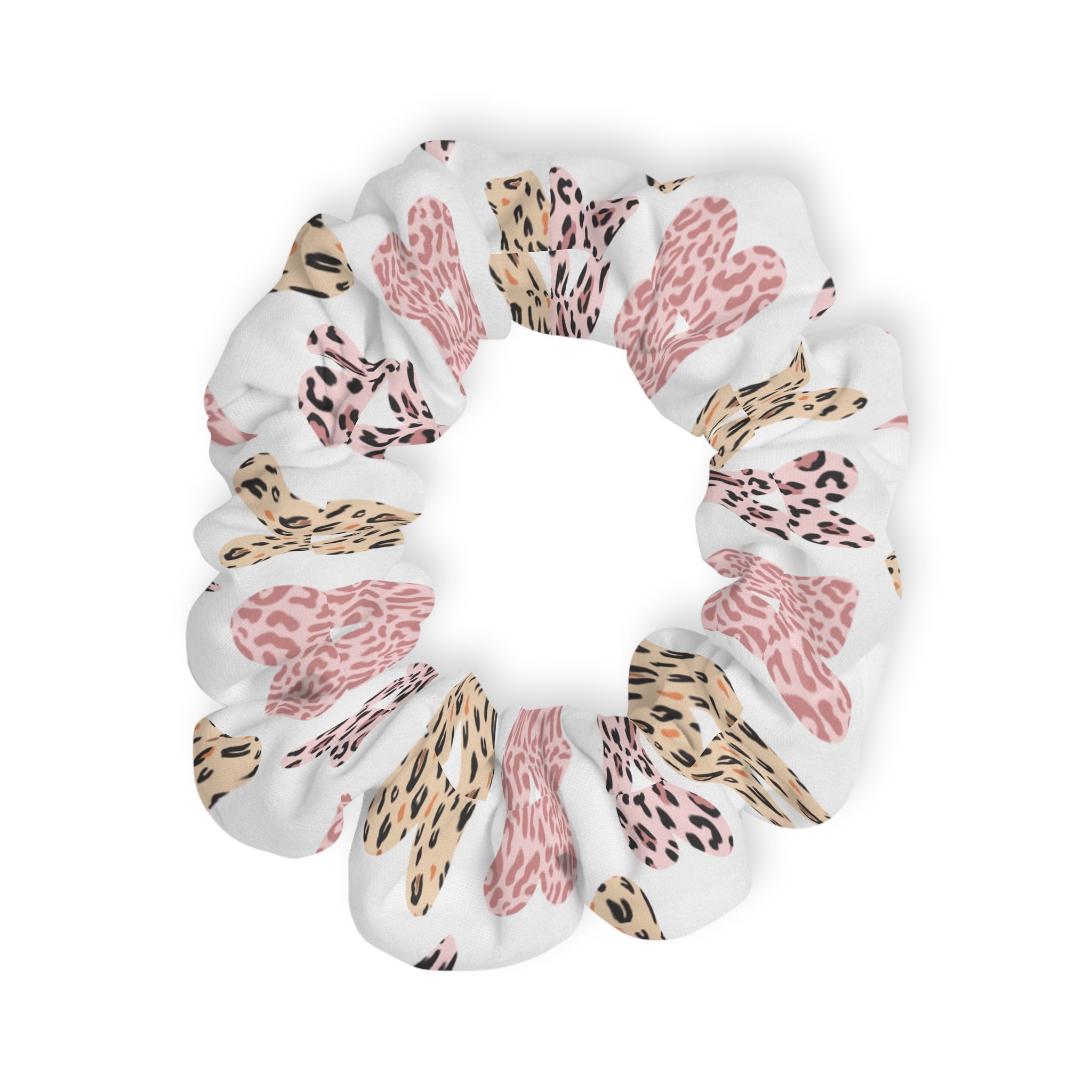 Chic Leopard Print Scrunchie, Stylish Hair Accessory, Perfect for Everyday Use, Gifts for Her, Trendy Hair Tie, Fashion Scrunchie
