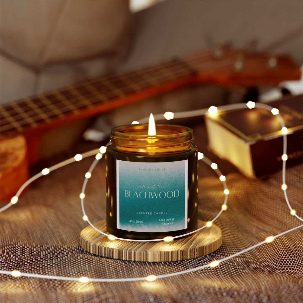 Beachwood Scented Candles - Aromatherapy, Home Decor, Gift Ideas, Relaxation, Spa Experience