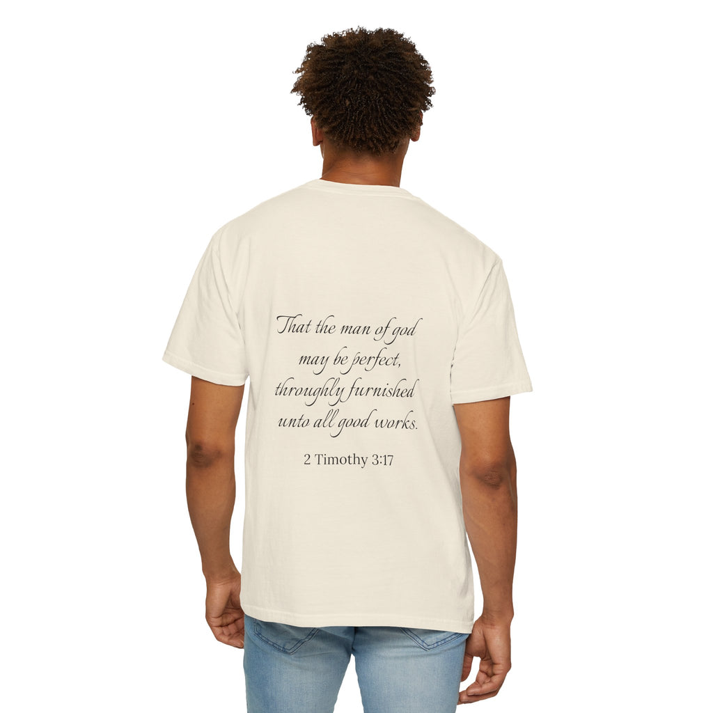 Faith-Inspired Unisex T-Shirt, Religious Apparel, Inspirational Gift, Christian Tees, Bible Verse Top, Everyday Wear
