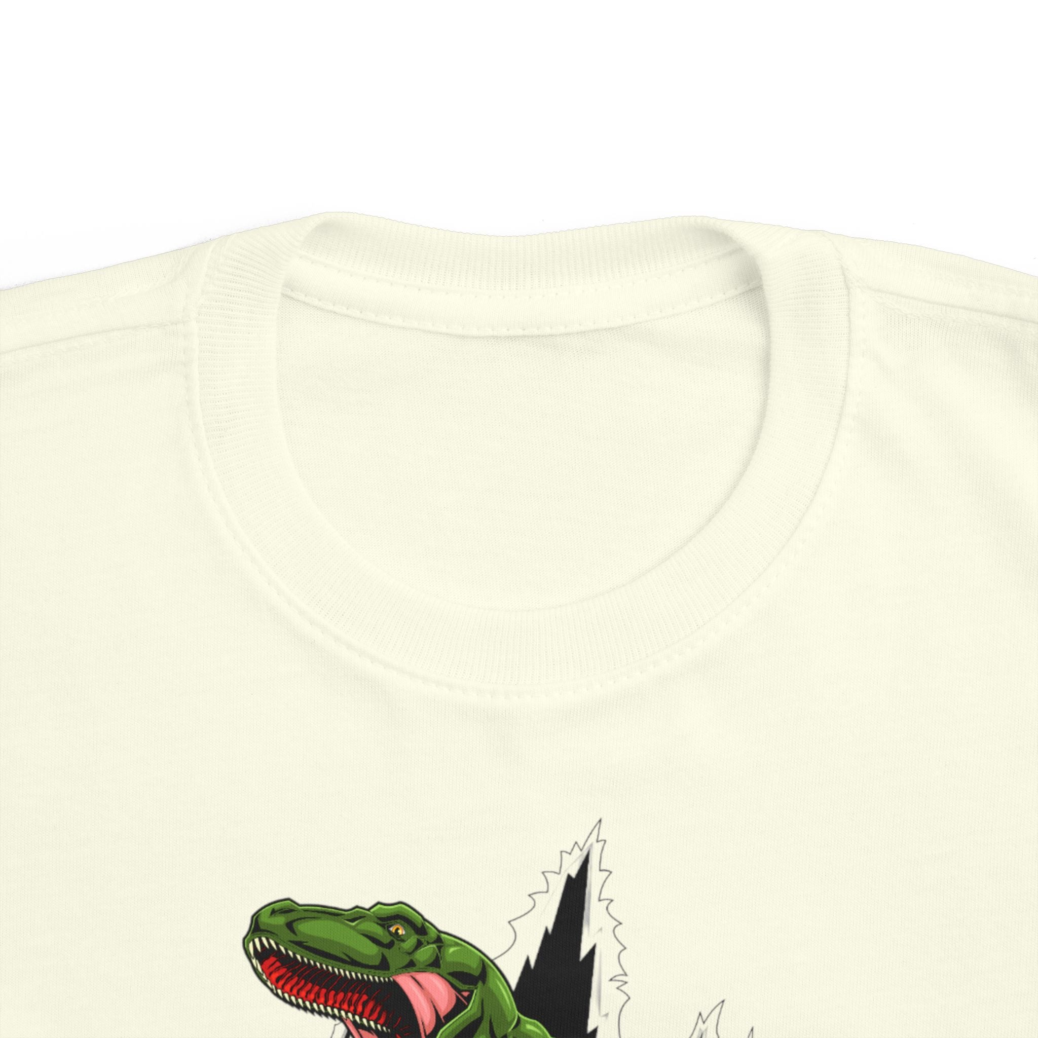 Dinosaur T-Rex Toddler Tee, Kids Dinosaur Shirt, Fun T-Shirt for Boys, Toddler Gift, Birthday Party Outfit