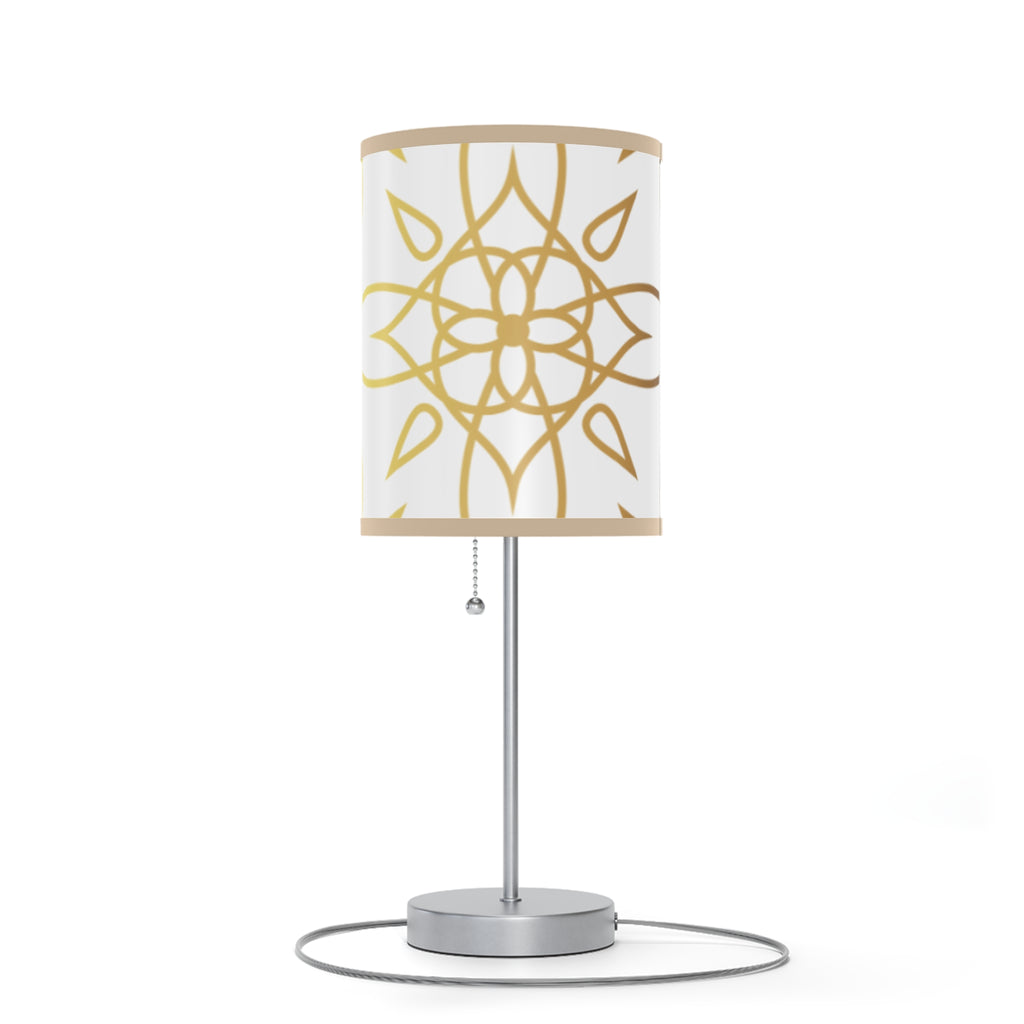 Elegant Floral Table Lamp, Modern Home Decor, Bedroom Nightlight, Stylish Gift, Office Lighting, Unique Design