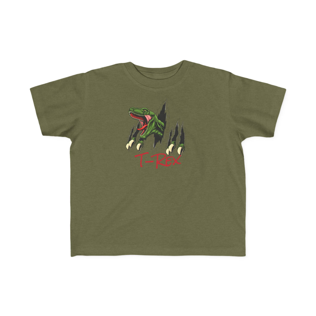 Dinosaur T-Rex Toddler Tee, Kids Dinosaur Shirt, Fun T-Shirt for Boys, Toddler Gift, Birthday Party Outfit