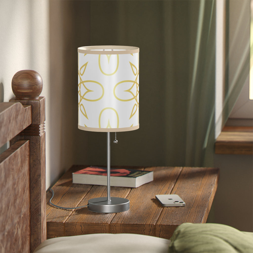 Elegant Floral Table Lamp, Modern Home Decor, Bedroom Nightlight, Stylish Gift, Office Lighting, Unique Design