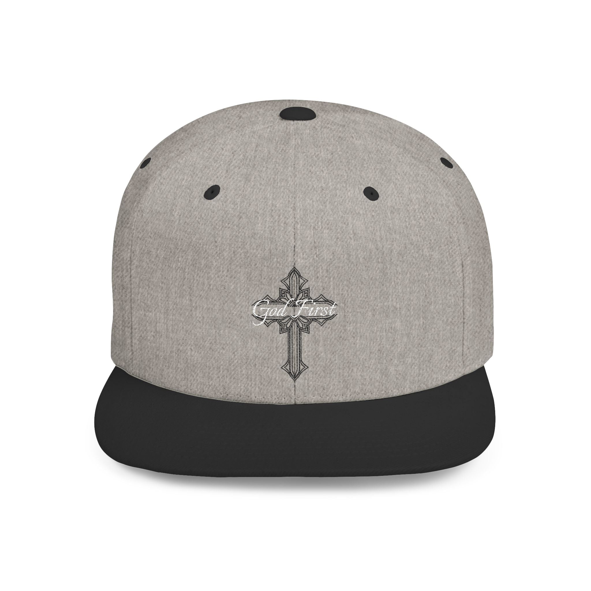 Stylish God First Flat Bill Snapback Hat | Trendy Cap for Faith Enthusiasts | Perfect Gift for All Occasions, Casual Wear, Everyday [...]