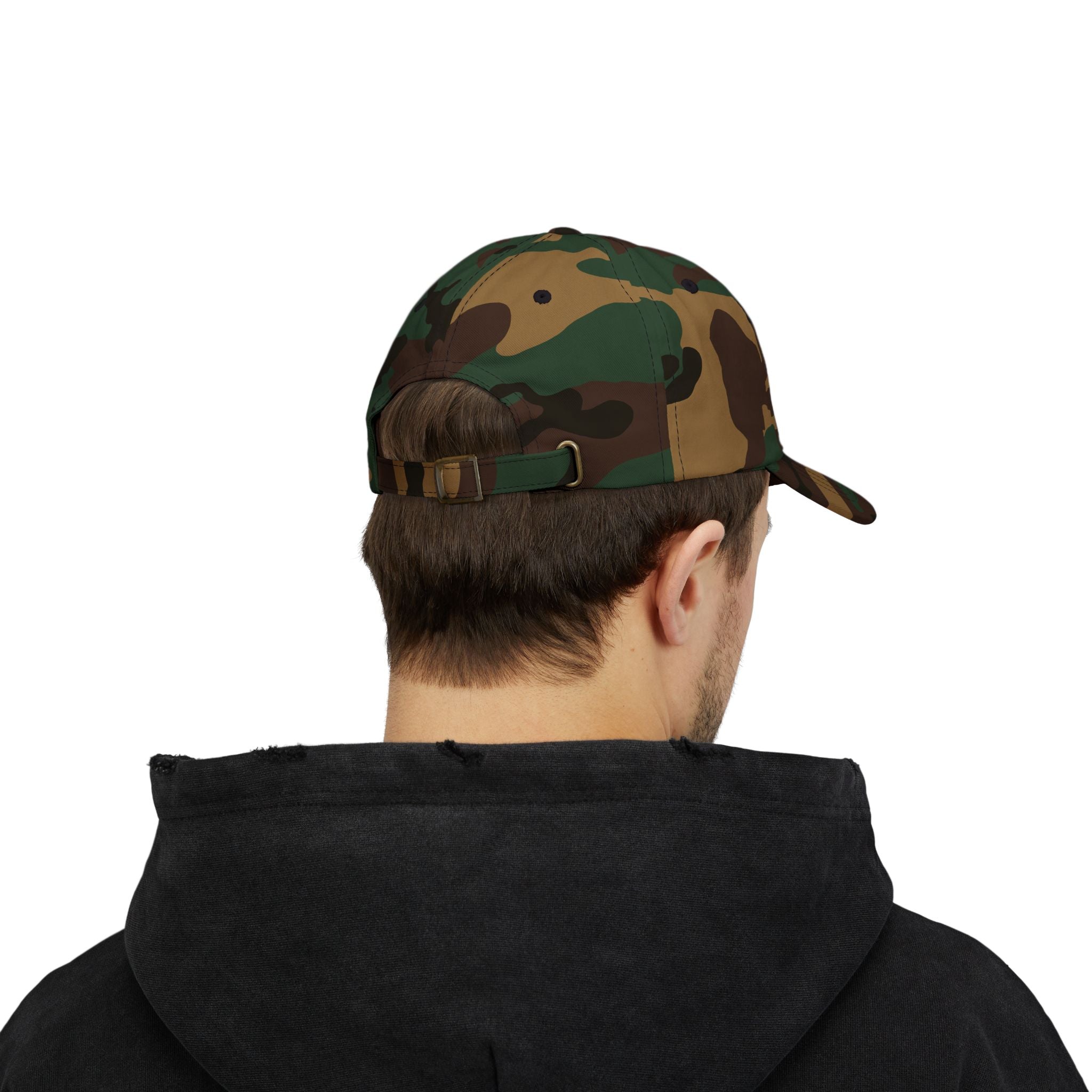 Trust n' Believe Camo Dad Cap - Casual Vintage Hat, Father's Day Gift, Outdoor Gear, Unisex Fashion, Adjustable Headwear