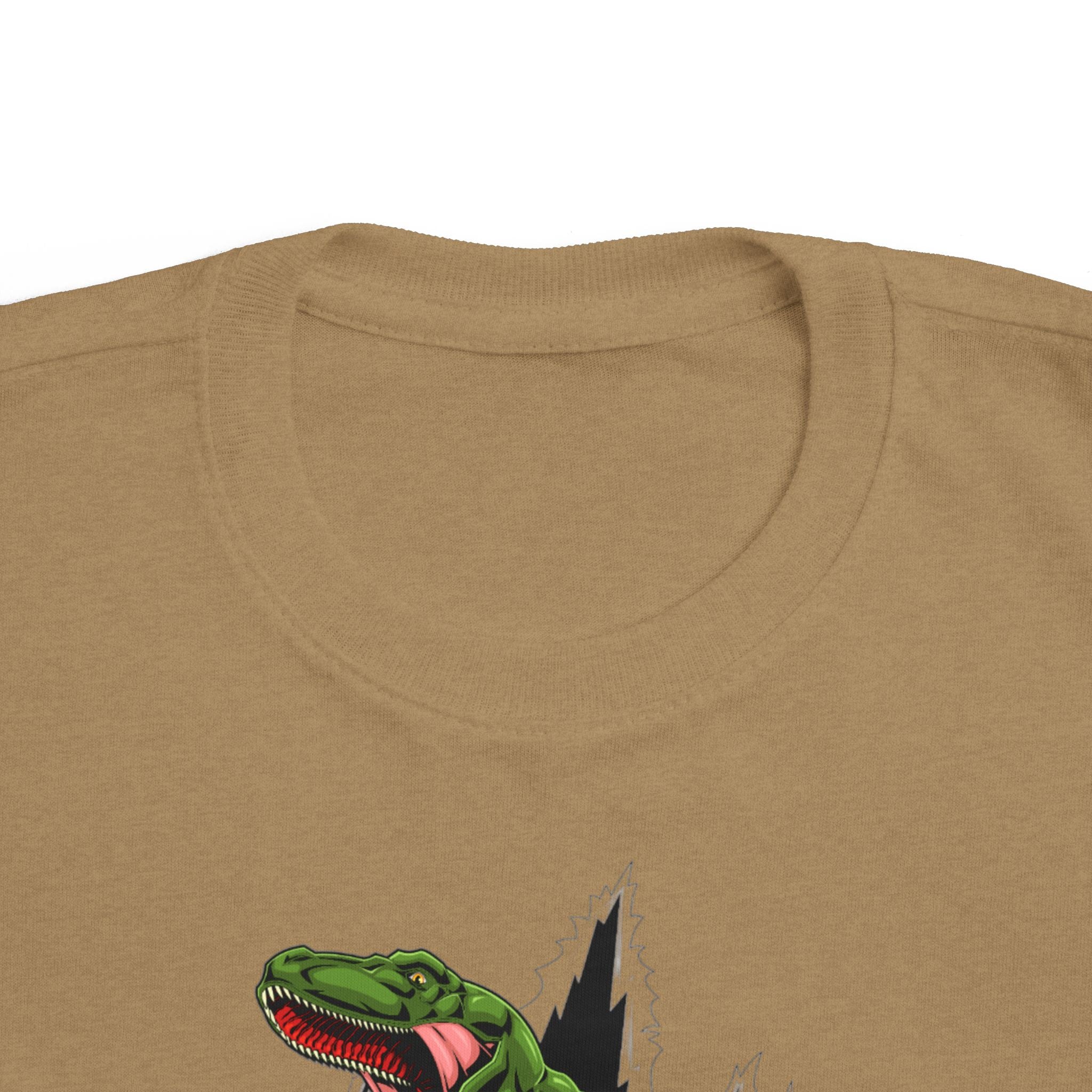 Dinosaur T-Rex Toddler Tee, Kids Dinosaur Shirt, Fun T-Shirt for Boys, Toddler Gift, Birthday Party Outfit