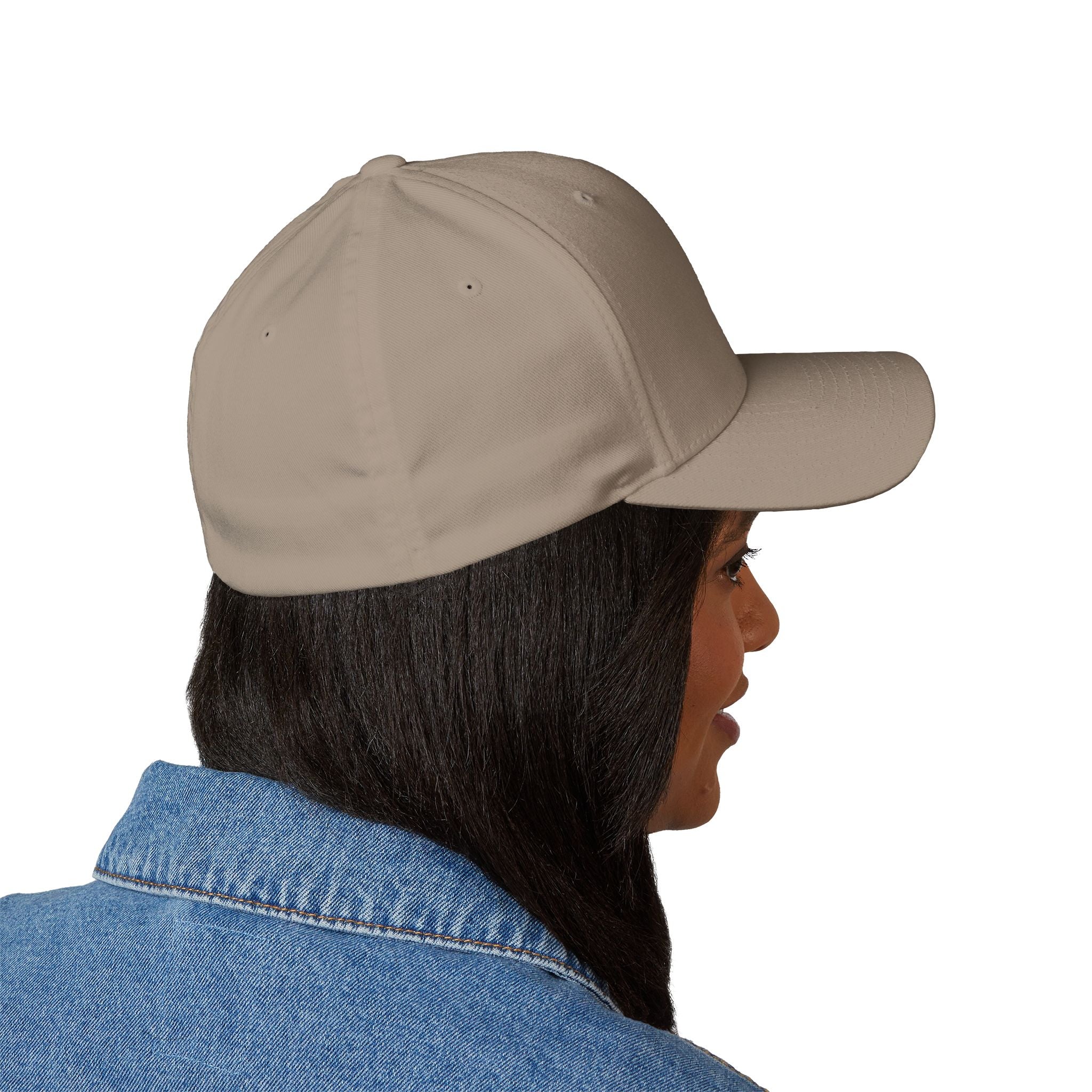 Faith Embroidered Cap - Closed-Back Structured Style, Perfect Gift for Faith, Daily Wear, Adjustable Cap, Summer Accessory