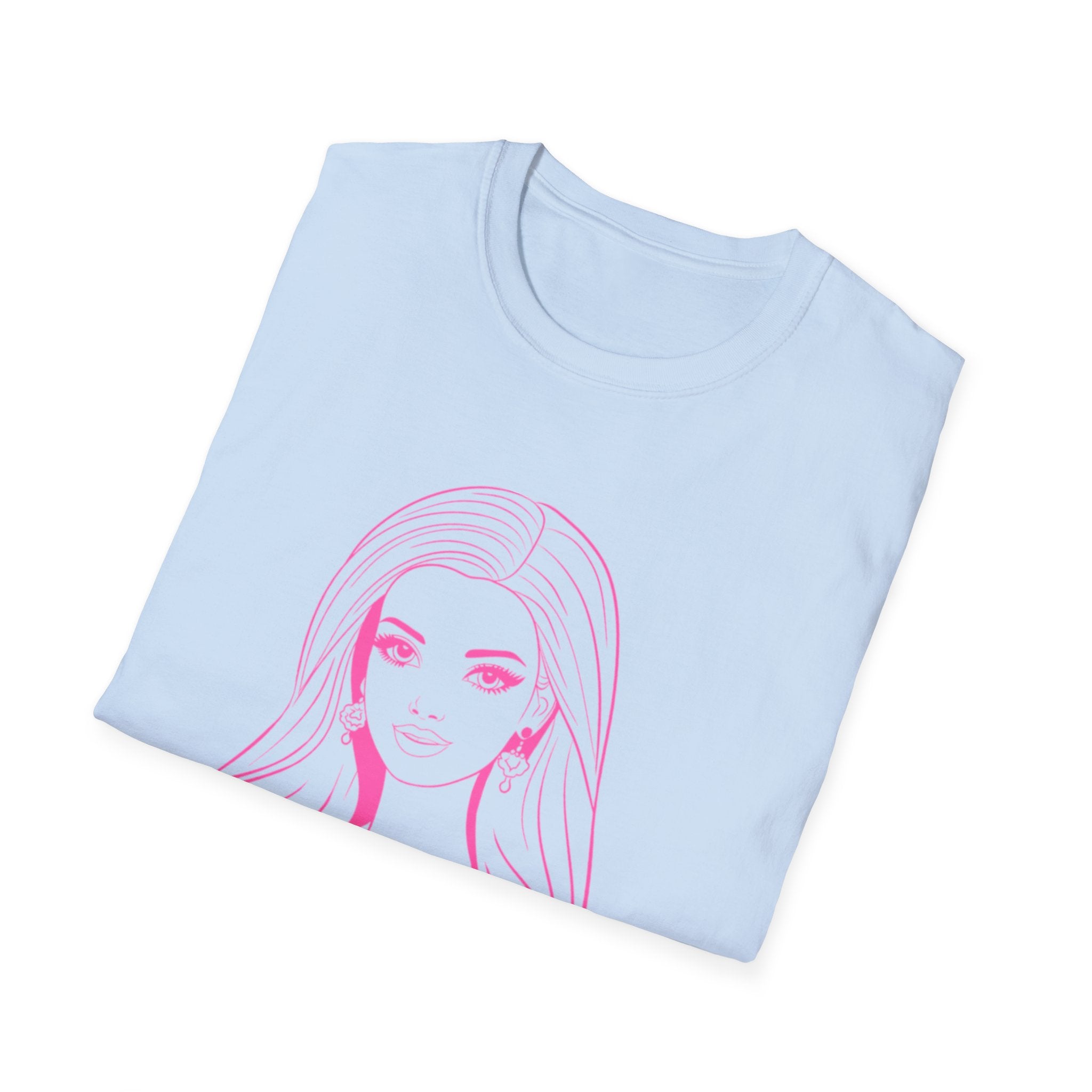 Barbie Inspired Unisex Softstyle T-Shirt | Cute Cartoon Tee for Casual Wear, Birthday Gift, Retro Fashion, Barbie Party, Trendy [...]