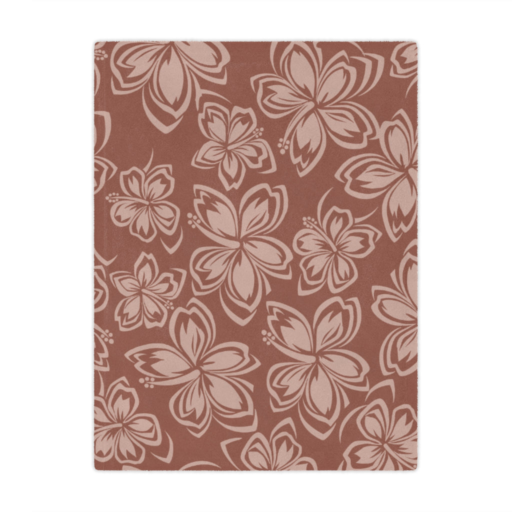 Cozy Floral Minky Blanket, Soft Throw for Babies, Nursery Decor, Modern Bedding, Mother’s Day Gift, Relaxation Essential