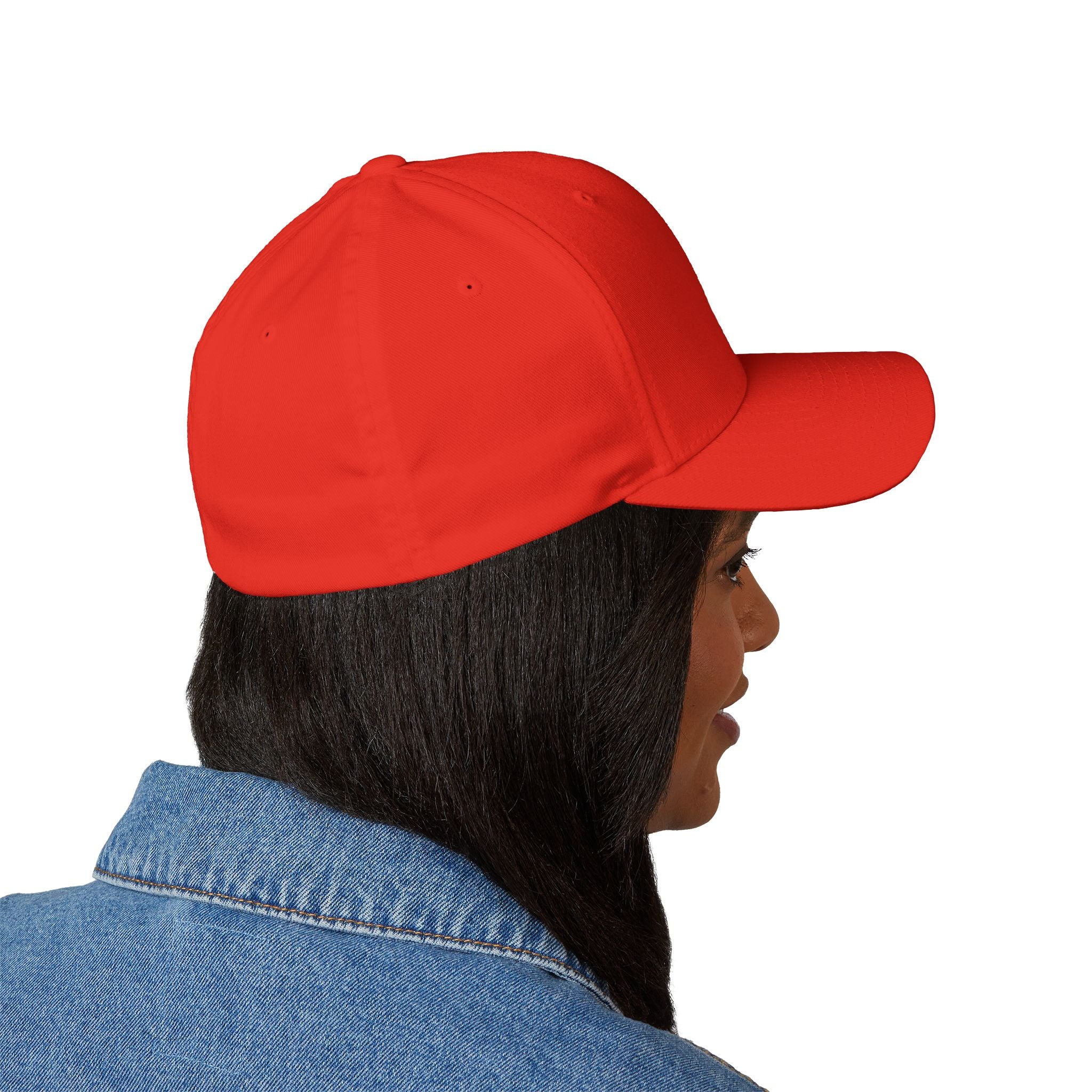 Embroidered Rose Cap, Stylish Hat, Casual Wear, Gift for Her, Summer Accessory, Floral Cap