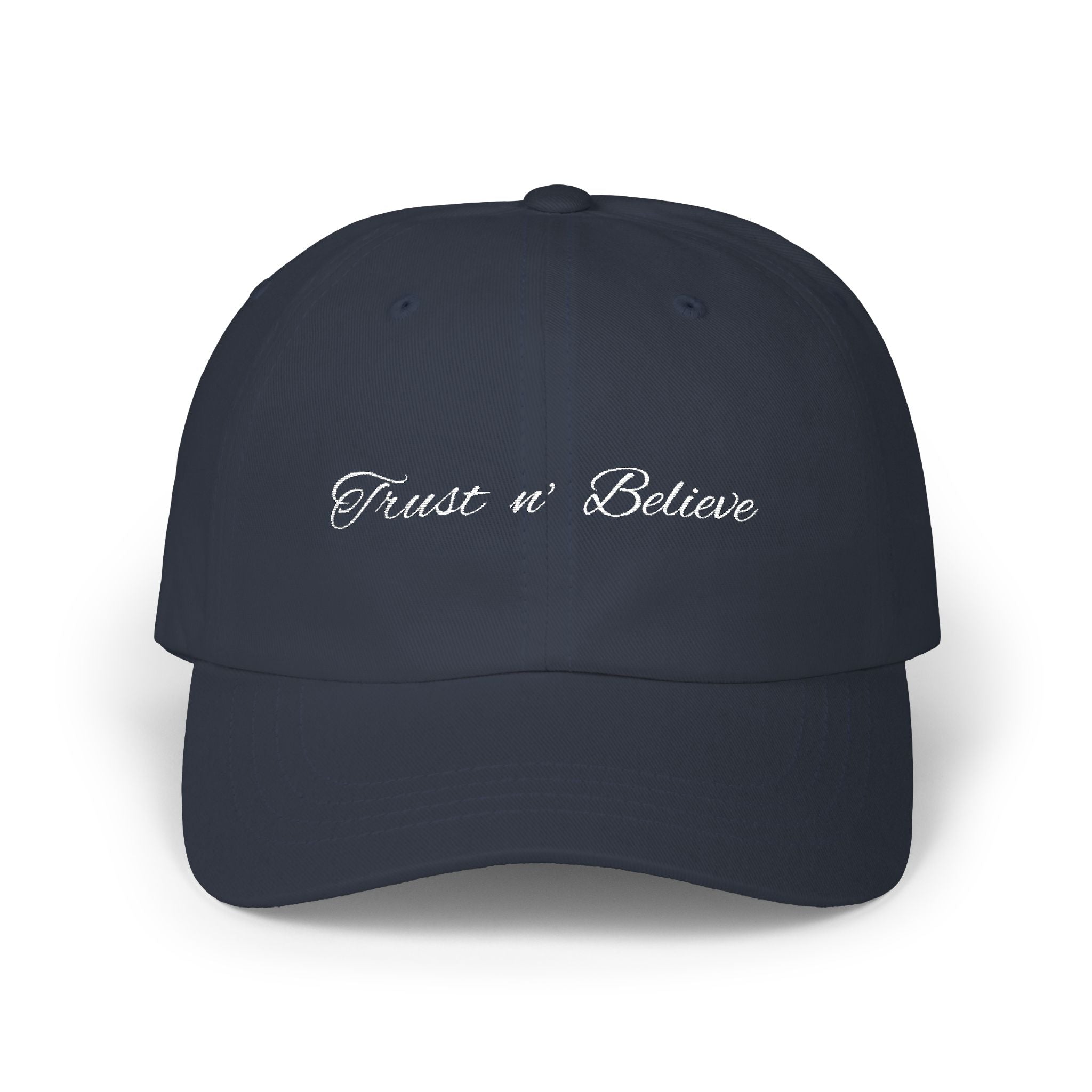 Trust n' Believe Camo Dad Cap - Casual Vintage Hat, Father's Day Gift, Outdoor Gear, Unisex Fashion, Adjustable Headwear