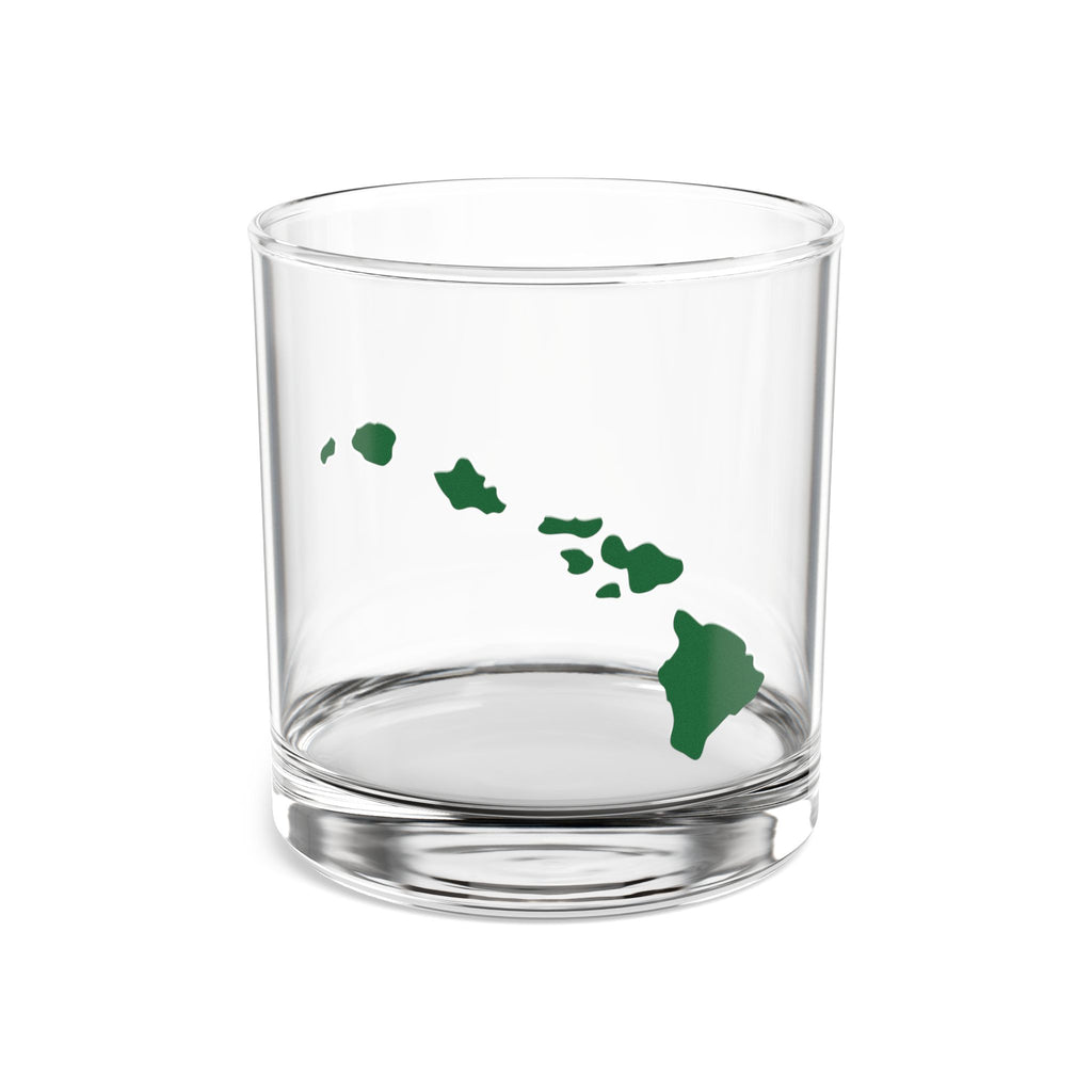 Hawaiian Rocks Glass, 10oz | Unique Gift for Coastal Lovers | Perfect for Home Bar, Housewarming, Weddings, and Beach Lovers