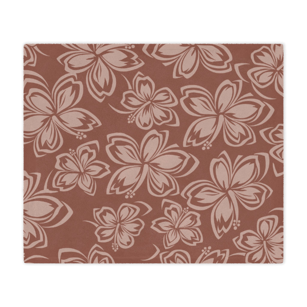 Cozy Floral Minky Blanket, Soft Throw for Babies, Nursery Decor, Modern Bedding, Mother’s Day Gift, Relaxation Essential
