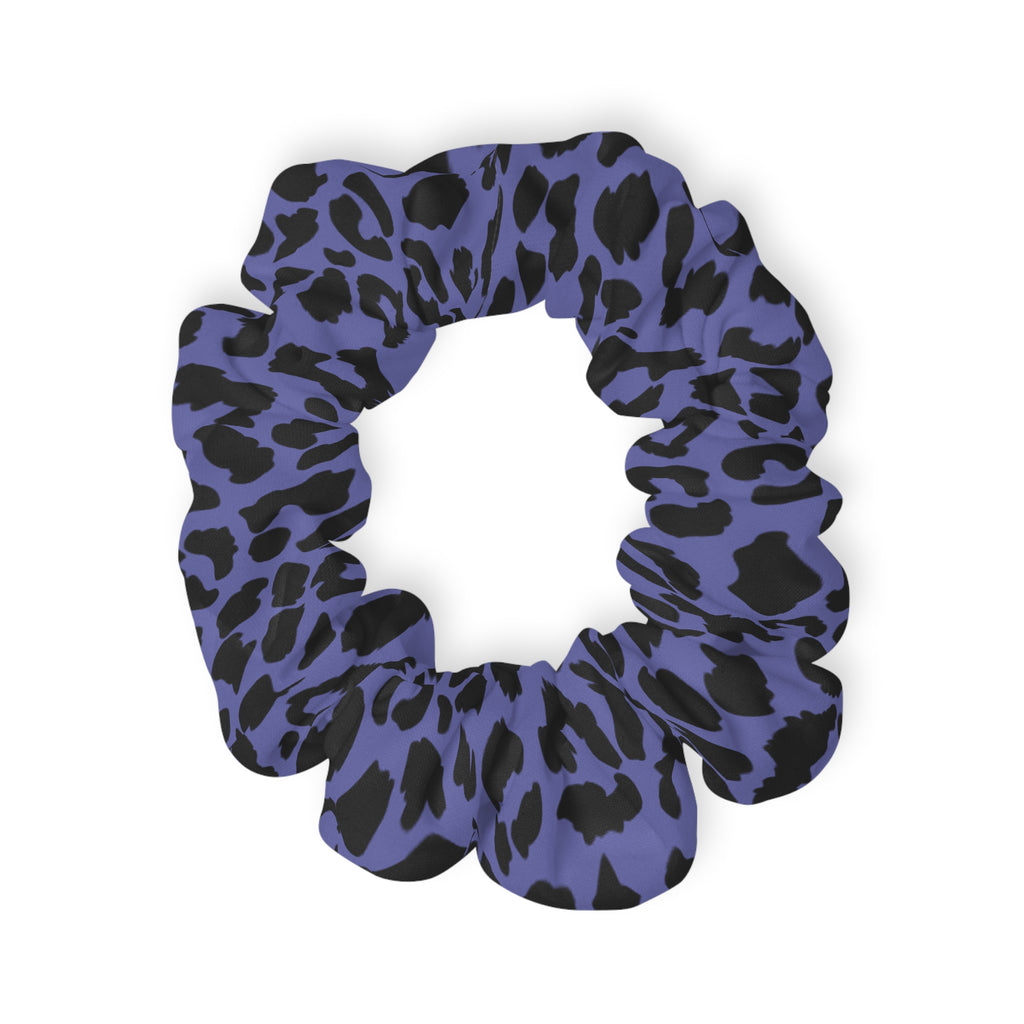 Chic Leopard Print Scrunchie - Stylish Hair Tie, Trendy Hair Accessory, Perfect for Everyday Wear, Gifts, and Festivals