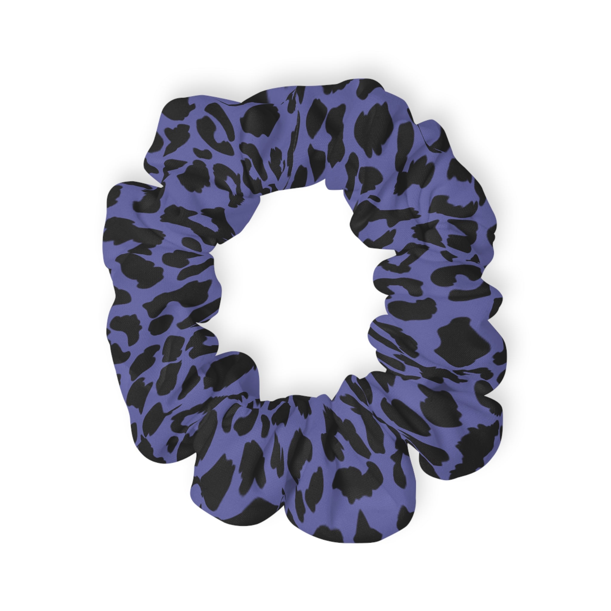 Chic Leopard Print Scrunchie - Stylish Hair Tie, Trendy Hair Accessory, Perfect for Everyday Wear, Gifts, and Festivals
