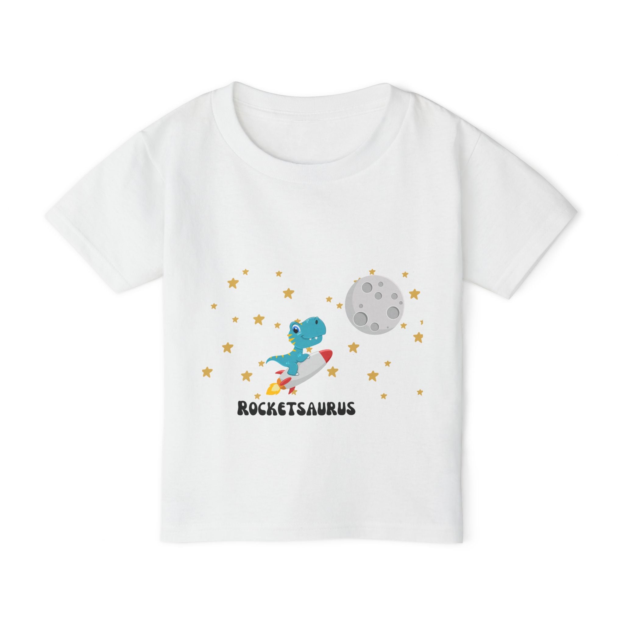 Kids' Space Explorer T-Shirt, Toddler Tee, Rocketsaurus Shirt, Birthday Gift, Fun Playwear, Outer Space Theme