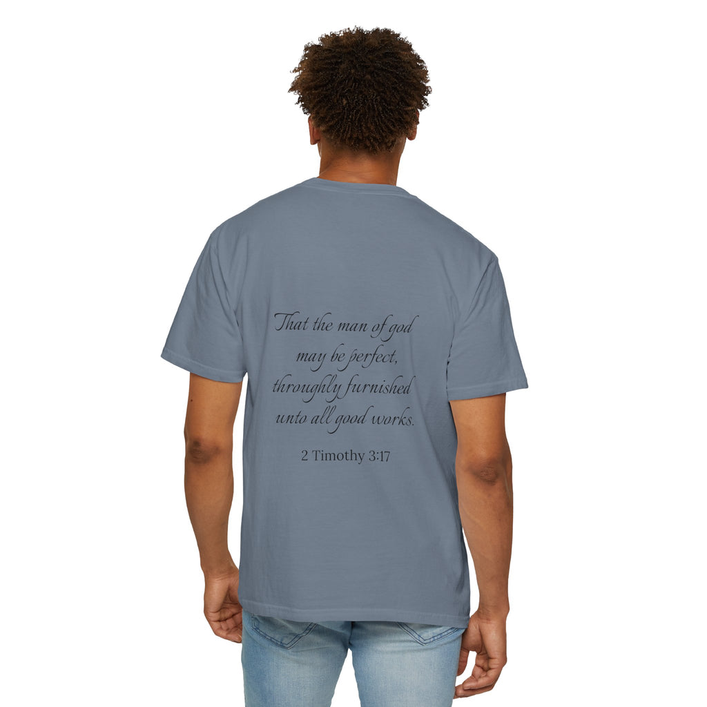 Faith-Inspired Unisex T-Shirt, Religious Apparel, Inspirational Gift, Christian Tees, Bible Verse Top, Everyday Wear