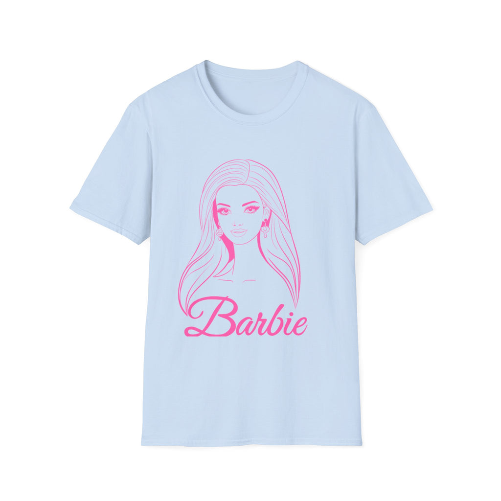 Barbie Inspired Unisex Softstyle T-Shirt | Cute Cartoon Tee for Casual Wear, Birthday Gift, Retro Fashion, Barbie Party, Trendy [...]