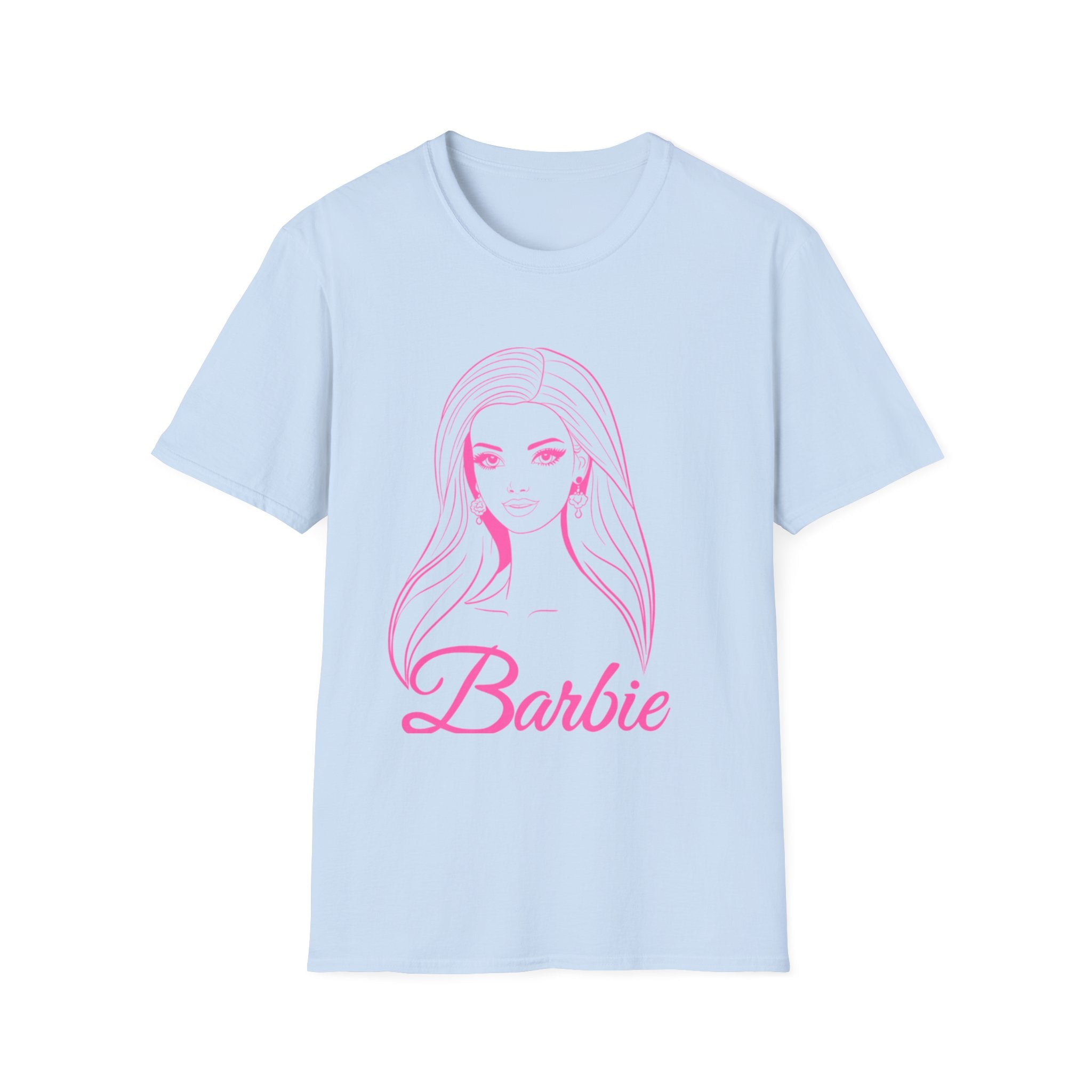 Barbie Inspired Unisex Softstyle T-Shirt | Cute Cartoon Tee for Casual Wear, Birthday Gift, Retro Fashion, Barbie Party, Trendy [...]
