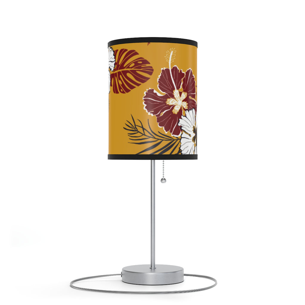Floral Table Lamp | Chic Home Décor, Boho Lighting, Modern Decor, Bedroom Accent, Gift for Her